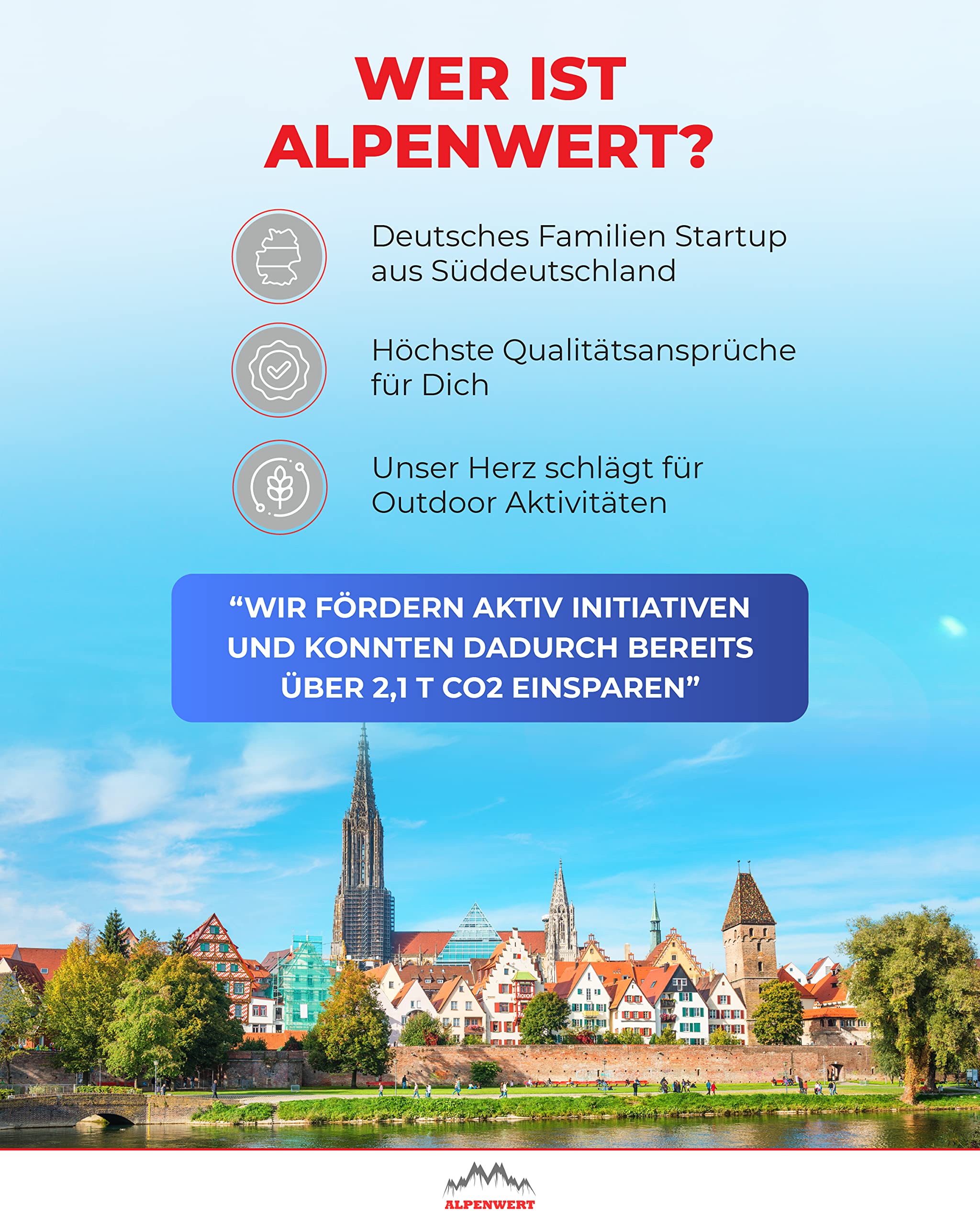 ALPENWERT Wasserfilter Outdoor Doppelpack - Trinkwasserfilter für 4000 Liter gefiltertes Wasser - Trinkwasseraufbereitung die 99,99% aller Keime und Bakterien abtötet