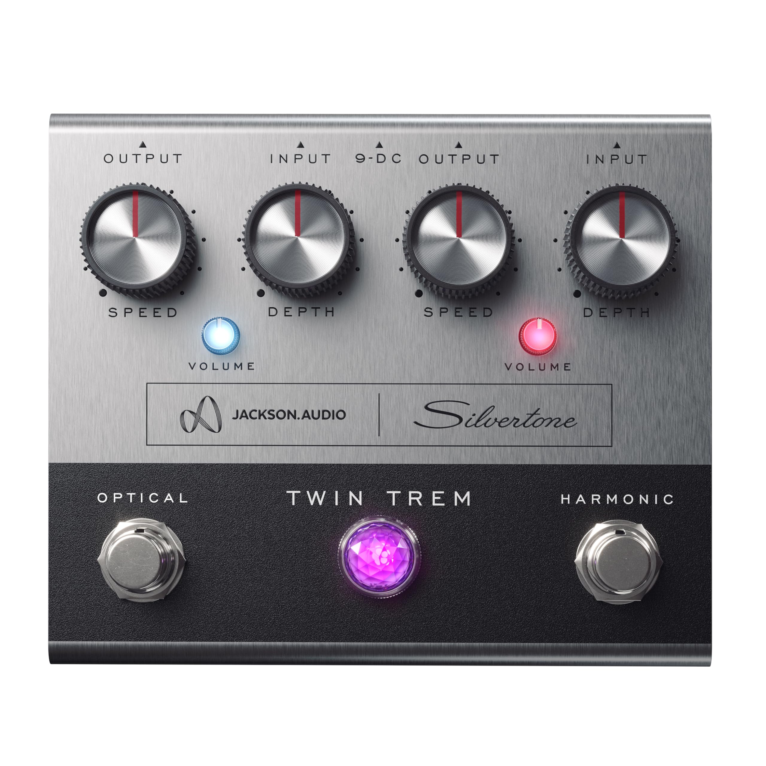 Jackson Audio 1484 Twin Trem Tremolo Pedal : Musical Instruments