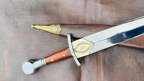 Miniatura 4 de Kukri Machete - Espada forjada a mano de 15" - Cuchillo de acero de alto carbono fabricado en Nepal