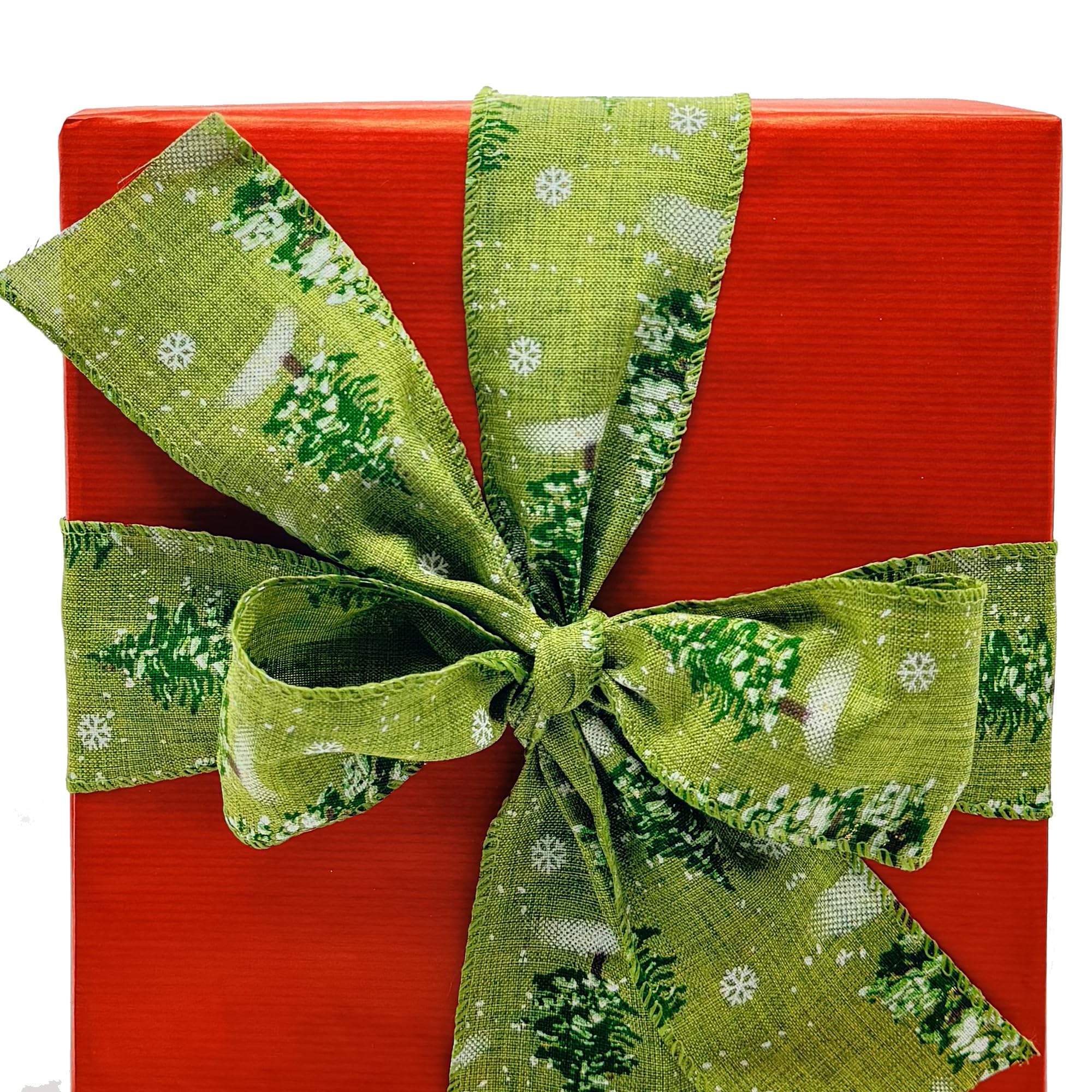 PAKOT Papel de Regalo Kraft Verjurado Rojo en Bobina Rollo 70 cm x 100 m para Envolver Regalos, Manualidades y Embalaje Comercial