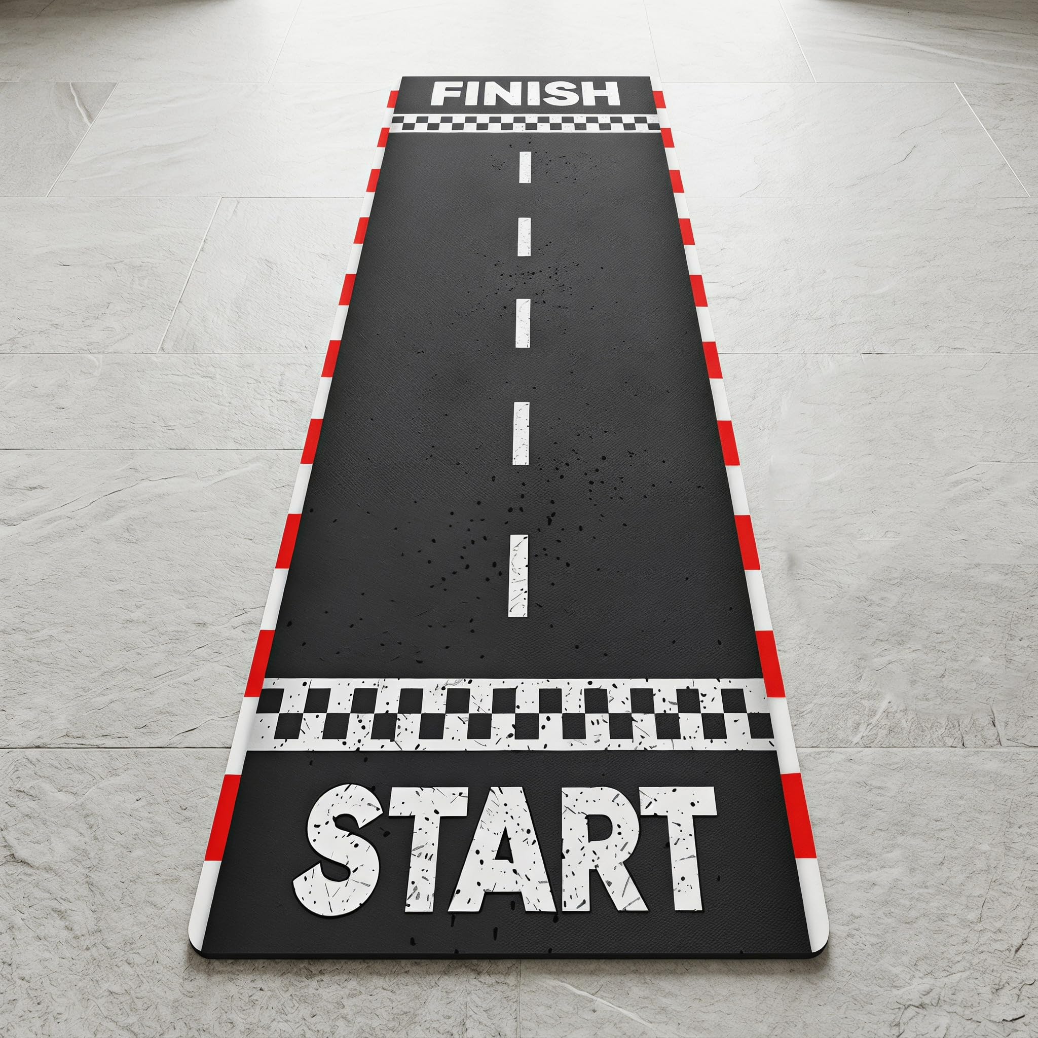 GLEAVI X 60cm Alfombra de Diatomita Antideslizante de Pista de Carreras