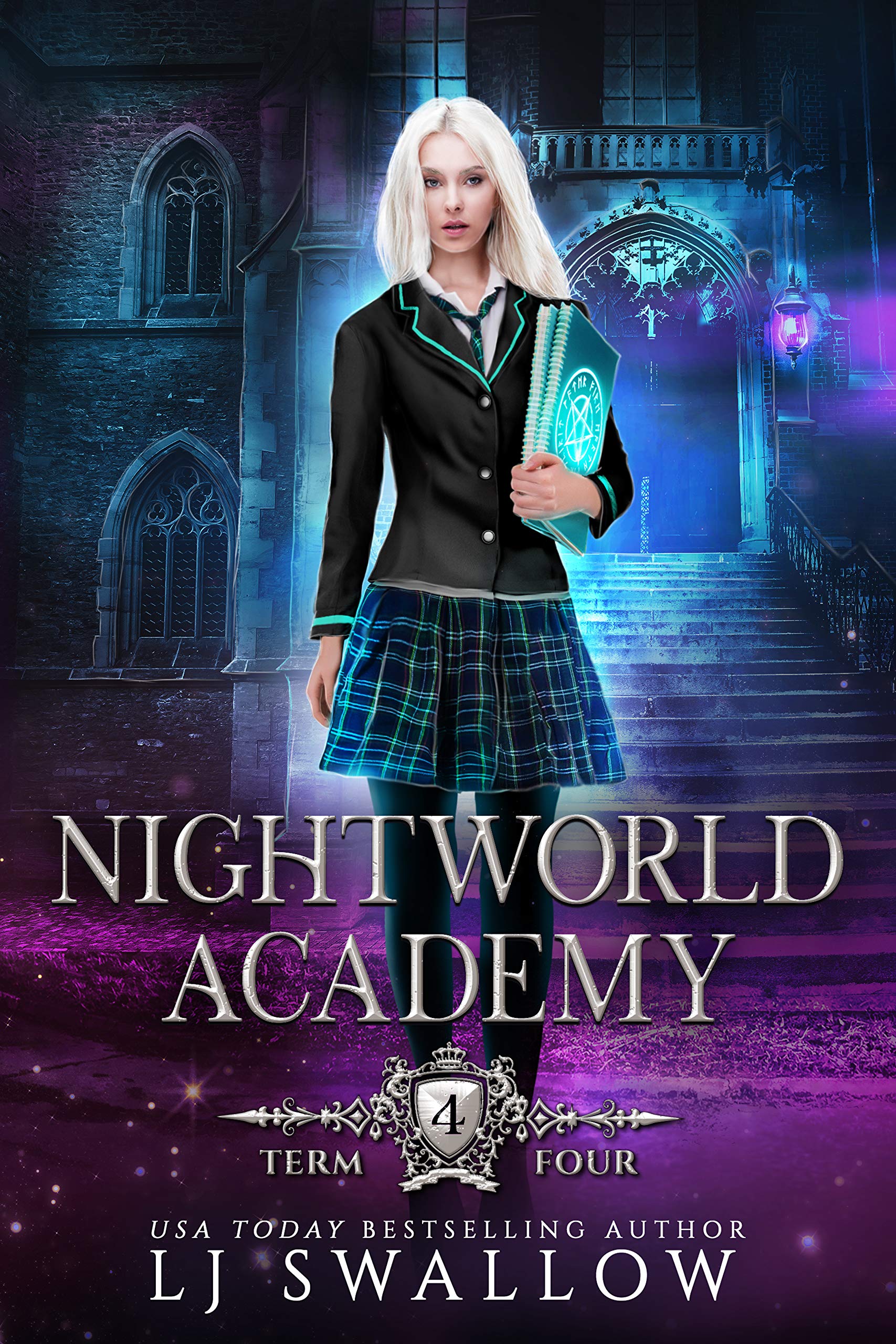 Cover of Nightworld Academy: Term Four