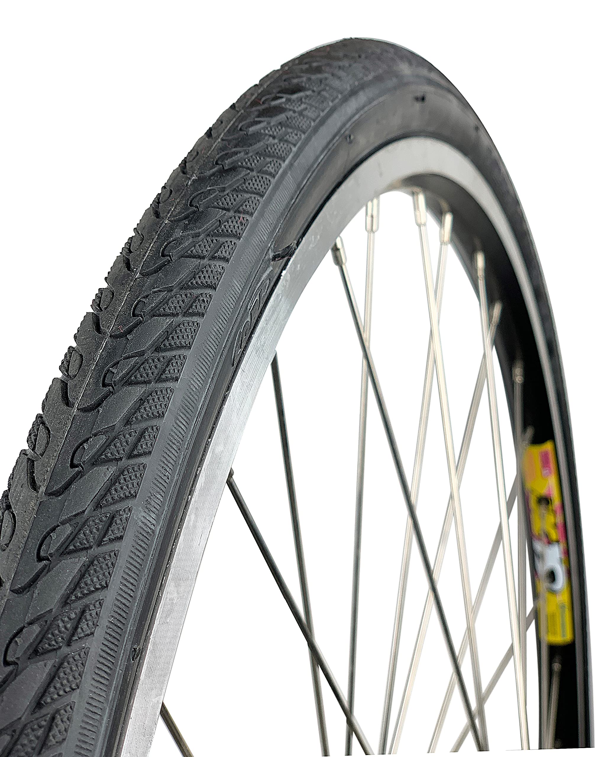 Tire Bicycle, Street 700X35C,MAX BAR 70 PSI, Puncture Guard, Thorn Resistant, Comfortable Ride by Biria, Hybrid Bike Tread Tire, The Wheel is NOT Included, GIB, Highway, by Biria