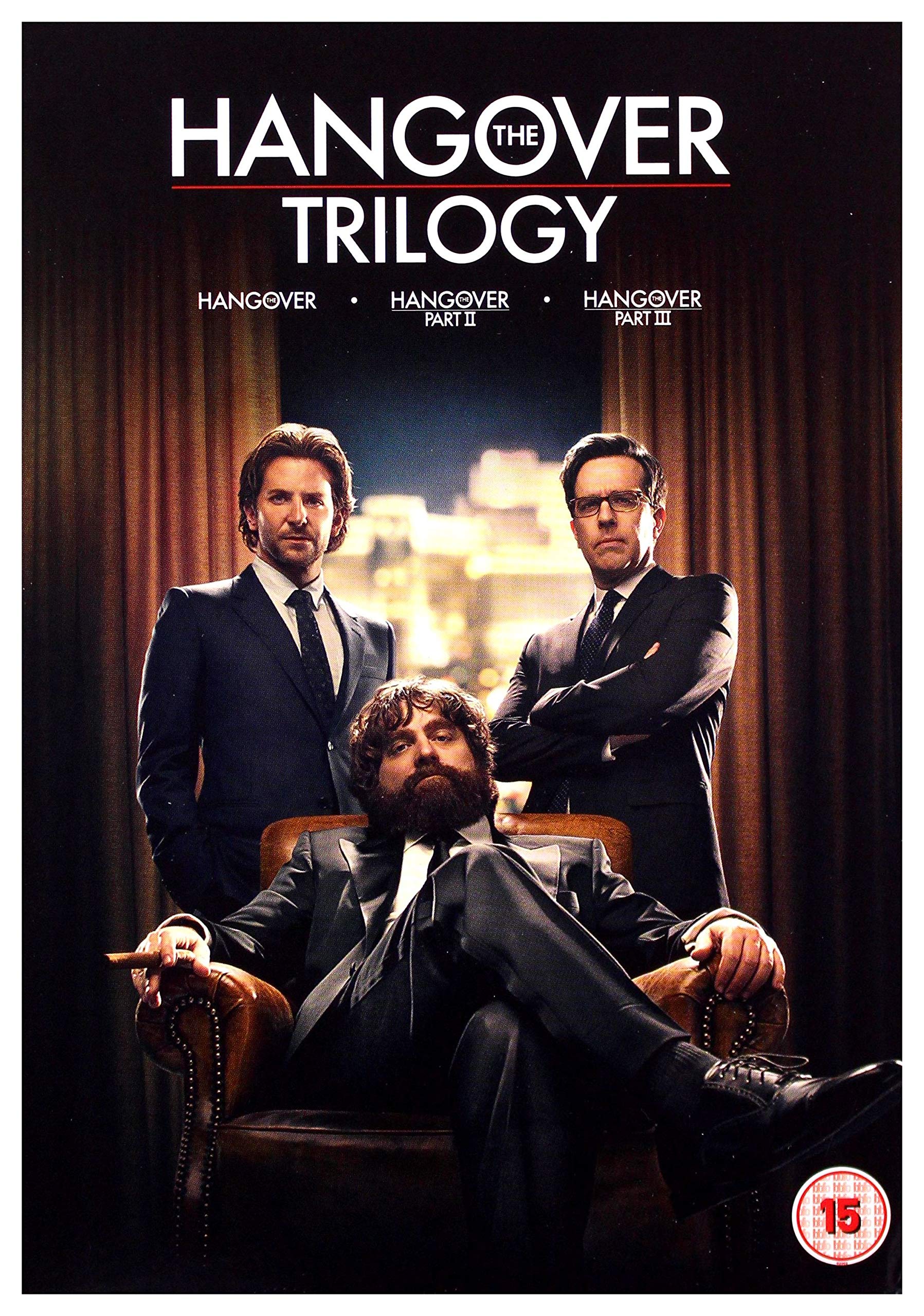 The Hangover Trilogy [DVD] [2009]