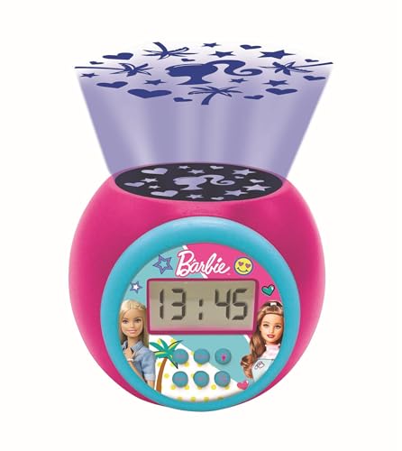 With Alarm And Snooze Function, Night Light With Timer, Lcd Screen, Battery Operated, Rl977bb