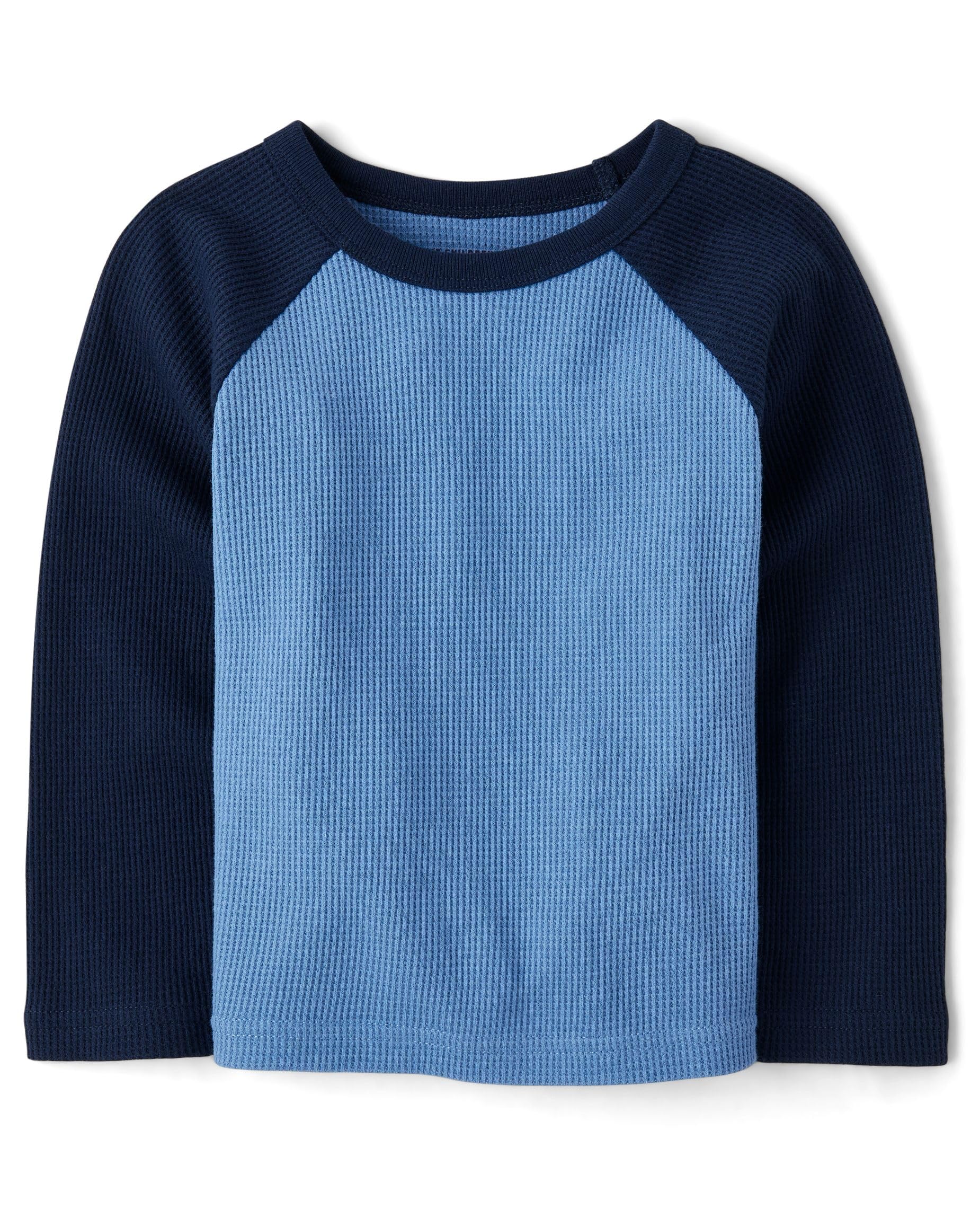 The Children's Place Baby Boys' and Toddler Long Sleeve Everday Casual Thermal Knit Shirt