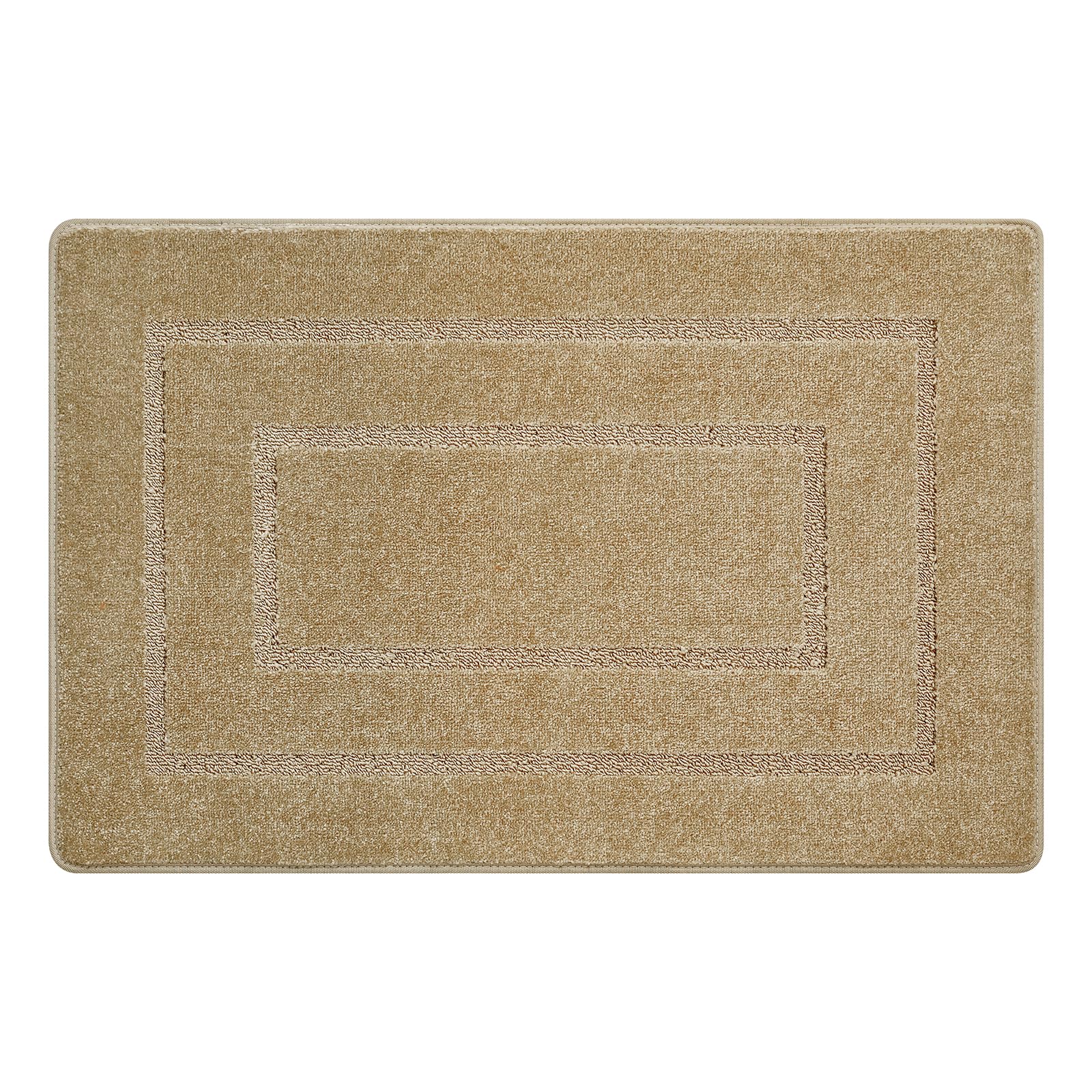 PURE ERA Carpet Stair Tread Landing Mat Tape Free Self Adhesive Non Slip Skid Resistant Indoor Doormat Area Rug Floor Mat for Kitchen Bathroom Workstations Washable 2' X 3'