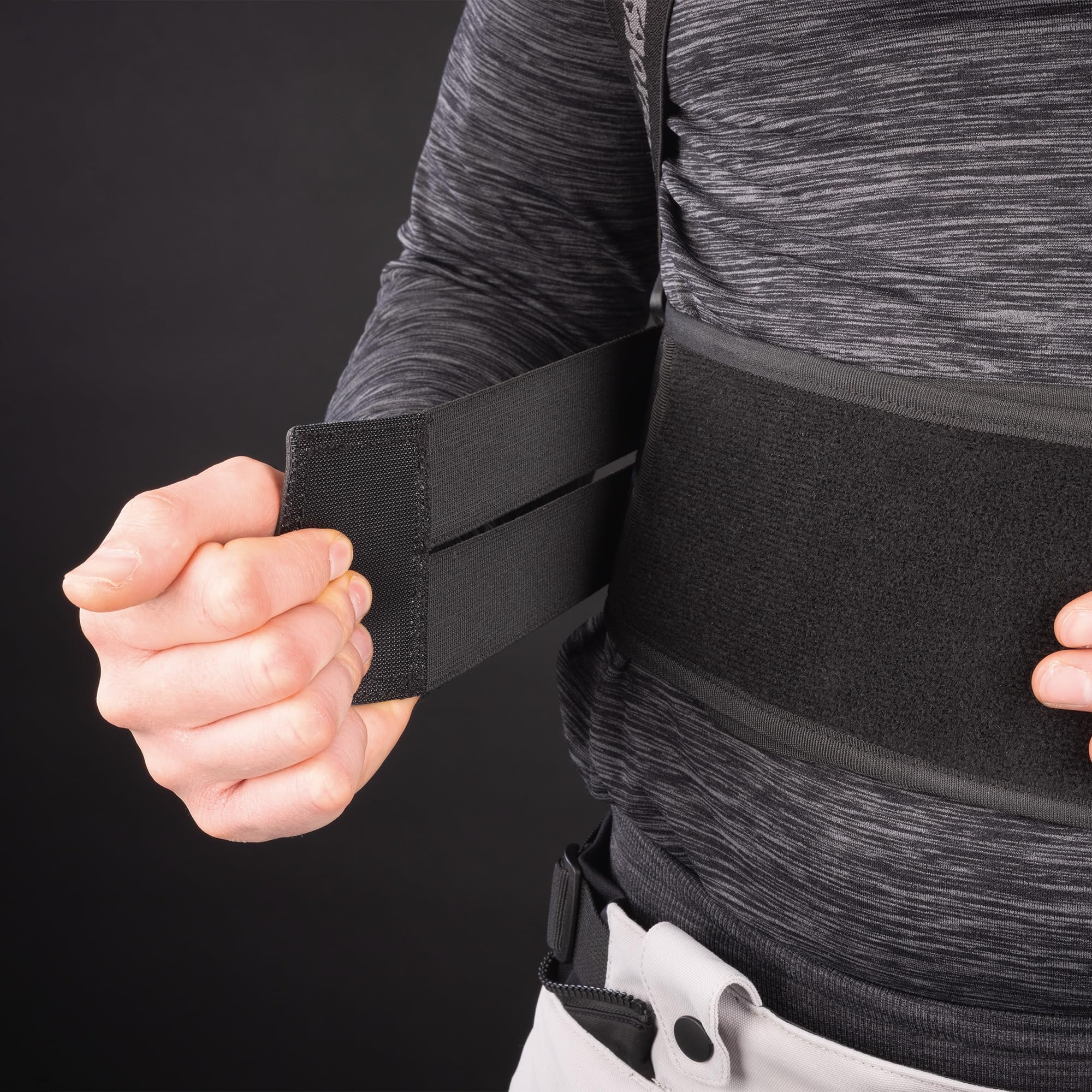 Oxford Protector de Espalda dinámico con Correas Nivel 2 OB144 | Protección de Espalda Totalmente Ajustable para Motocicleta