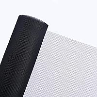 Ailinscn Ultra Clear Stainless Steel Window Screen 48x84" - Tear-Resistant Mesh for Windows, Patios, Doors & Pools