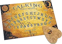 Ouija Placa com instruções e lanchette