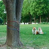 Vista 4 de Yaxa Basics - Cable de amarre para perros de hasta 60 libras, 25 pies