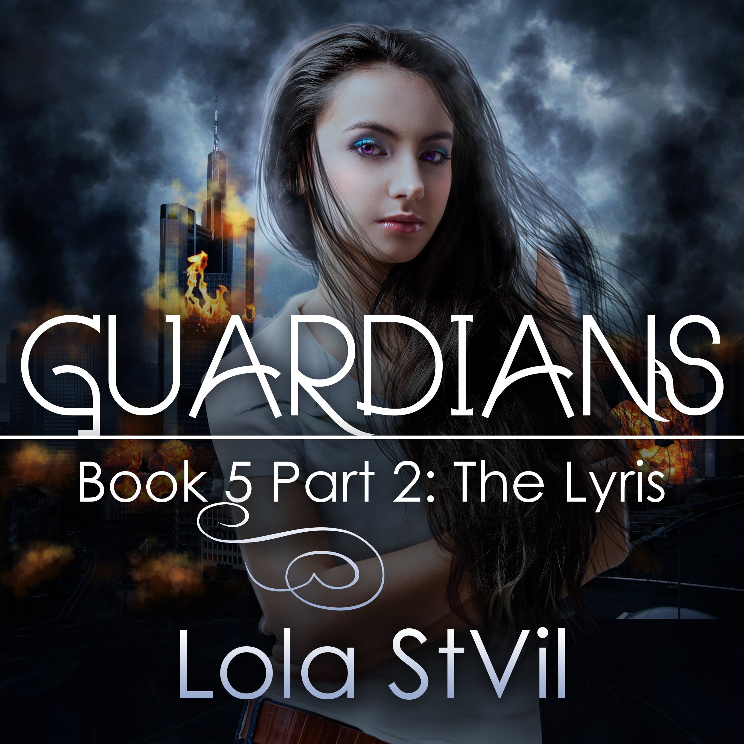 Cover art for Guardians: The Lyris