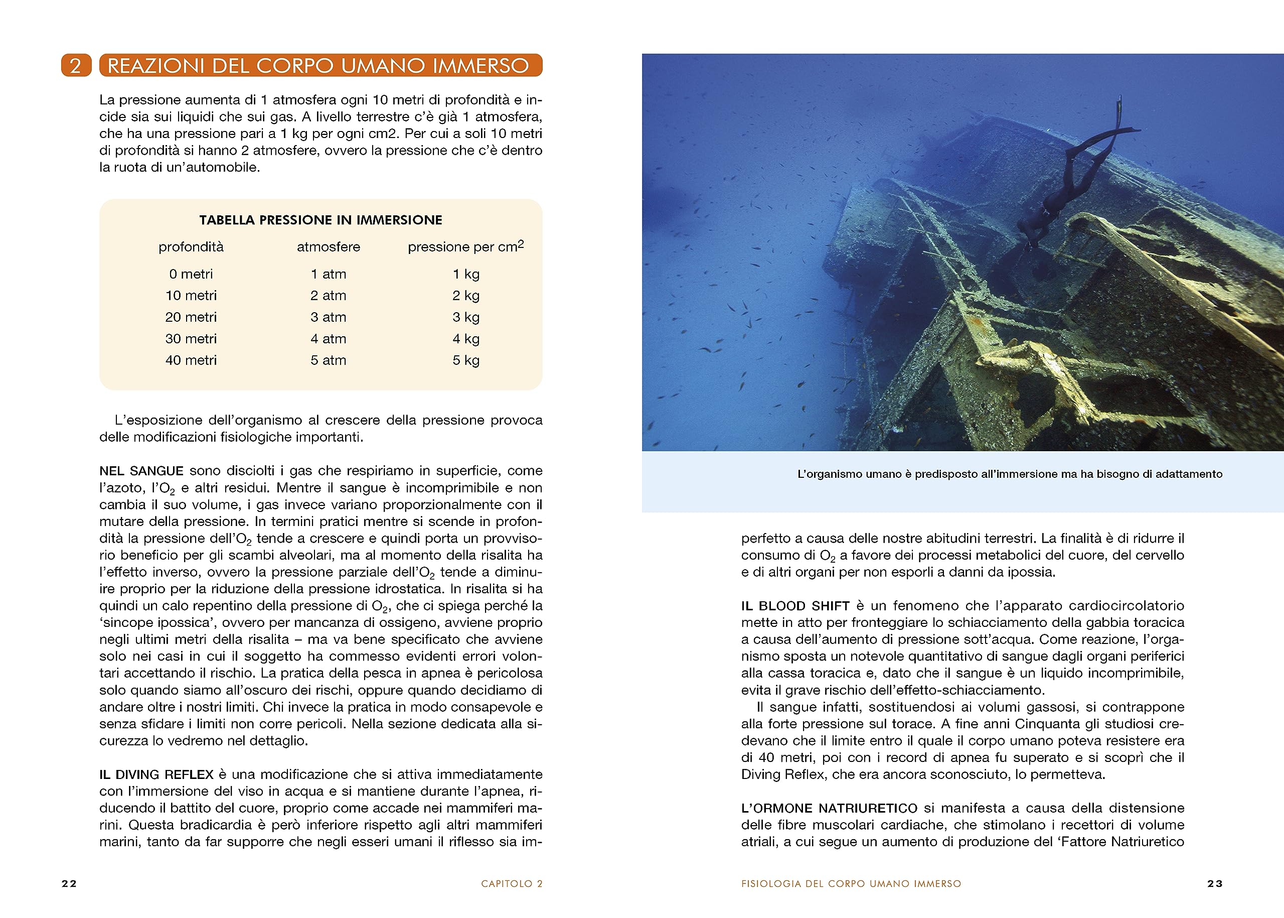 Manuale di pesca in apnea