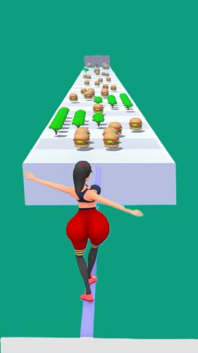 Twerk Race Run Free: Twerking Battle Running Games - Fat Body Runner Twerk Master Dance Challenge – vue 4
