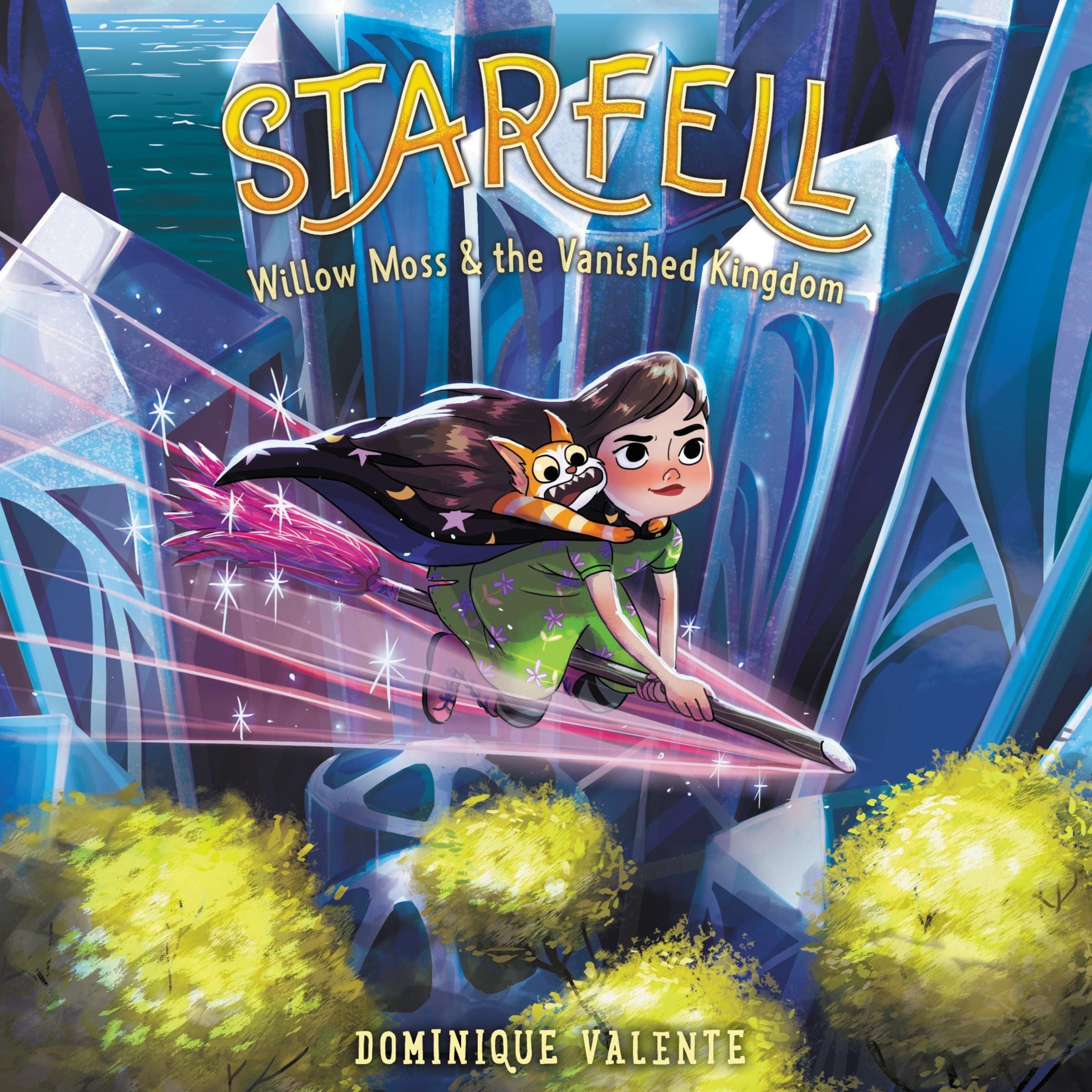 Cover art for Starfell #3: Willow Moss & the Vanished Kingdom