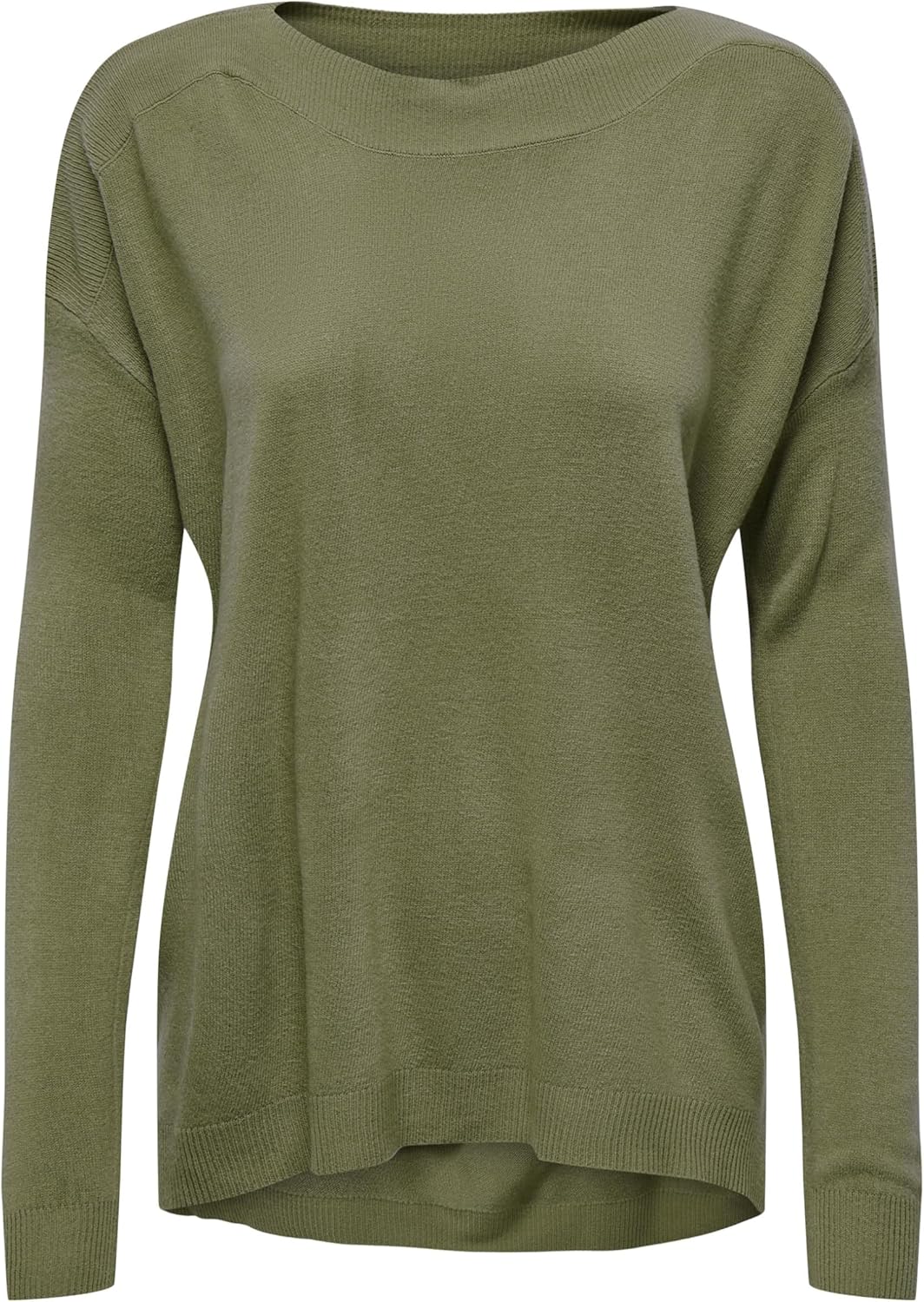 ONLY Damen Pullover Onlamalia - Langarm Mit U-Boot Ausschnitt Strick