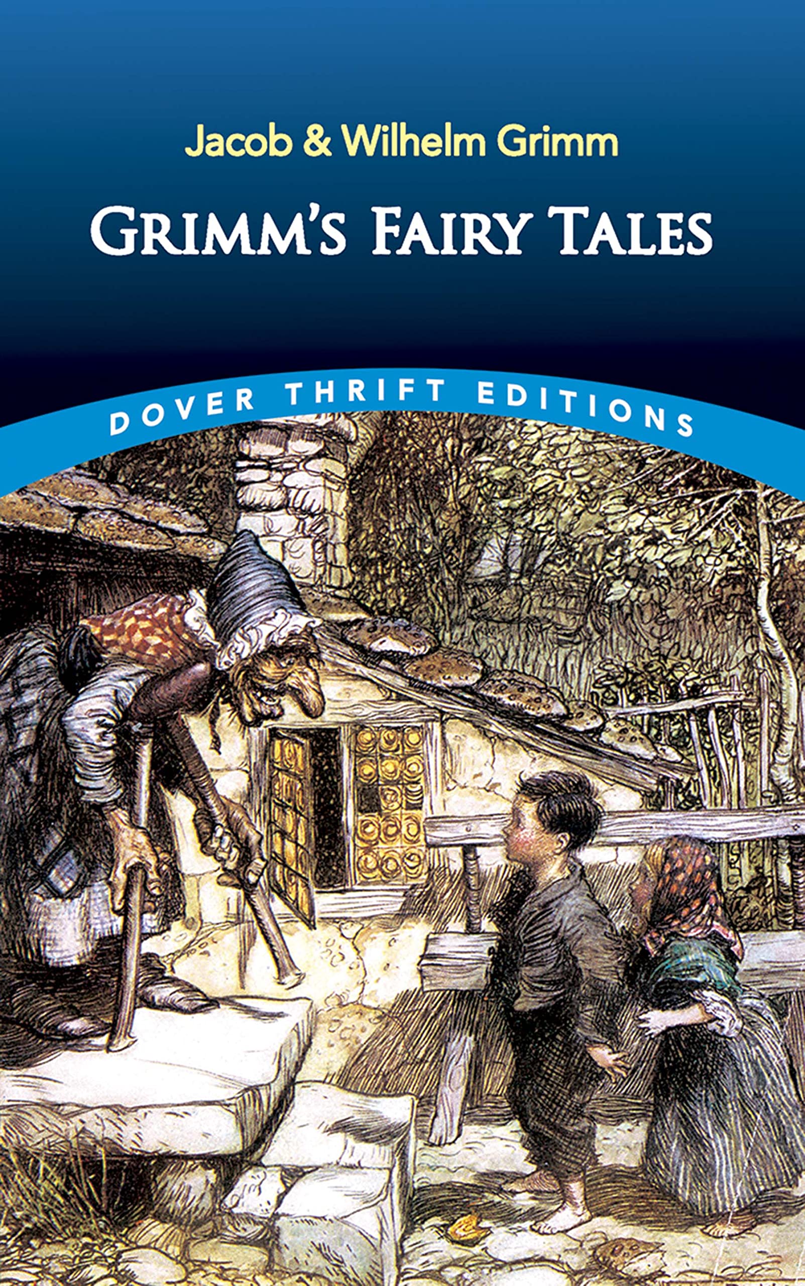 Grimm's Fairy Tales (Dover Thrift Editions: SciFi/Fantasy)