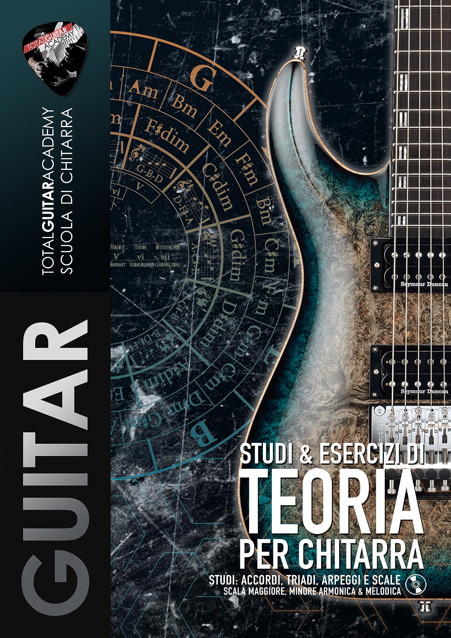 Théorie pour guitare et exercices de gammes mineures pour progresser pendant vos sessions