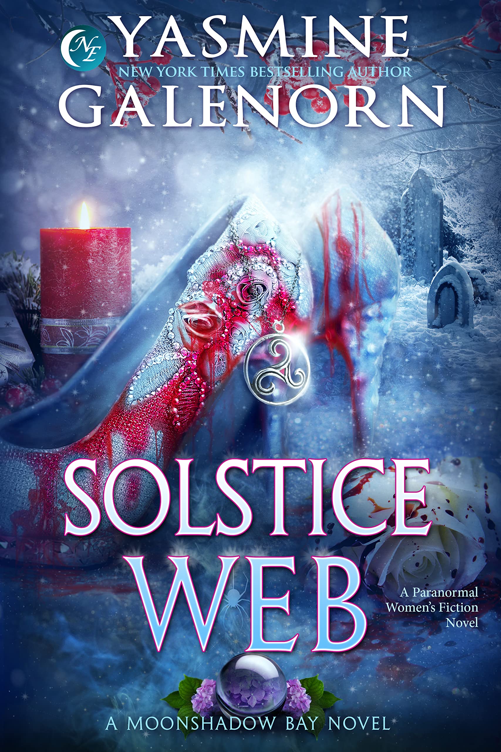 Solstice Web: A Paranormal Women's Fiction Novel (Moonshadow Bay Series Book 10)