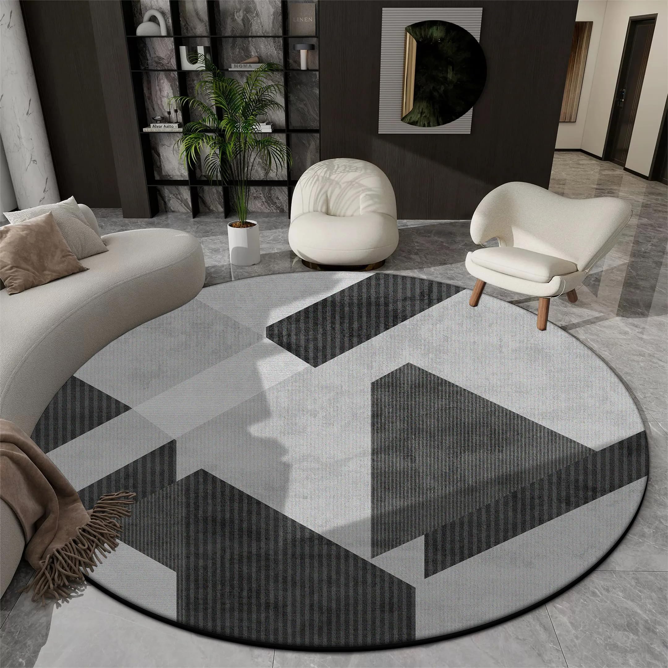 Tapis de sol doux pour réchauffer le salon avec style