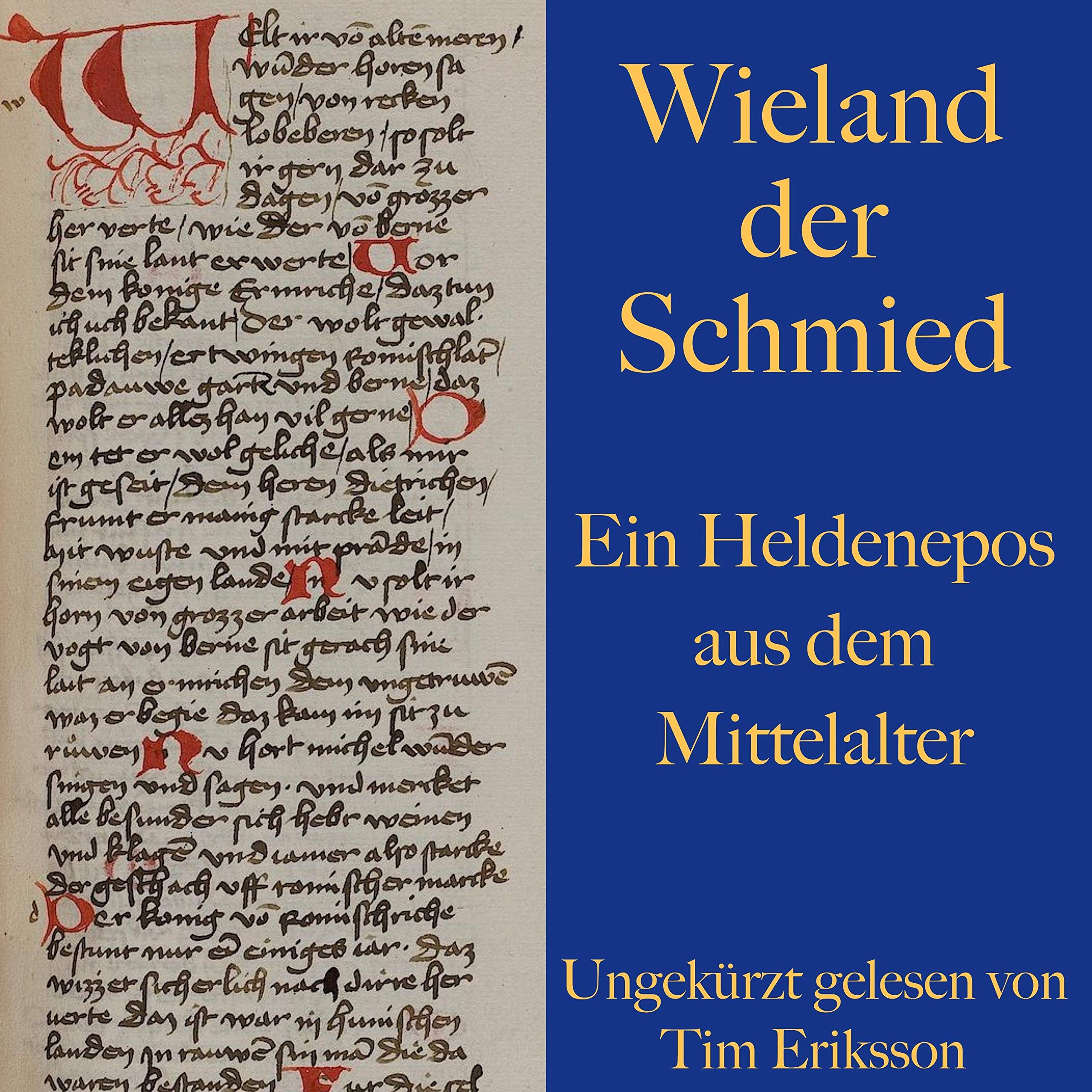 Cover art for Wieland der Schmied