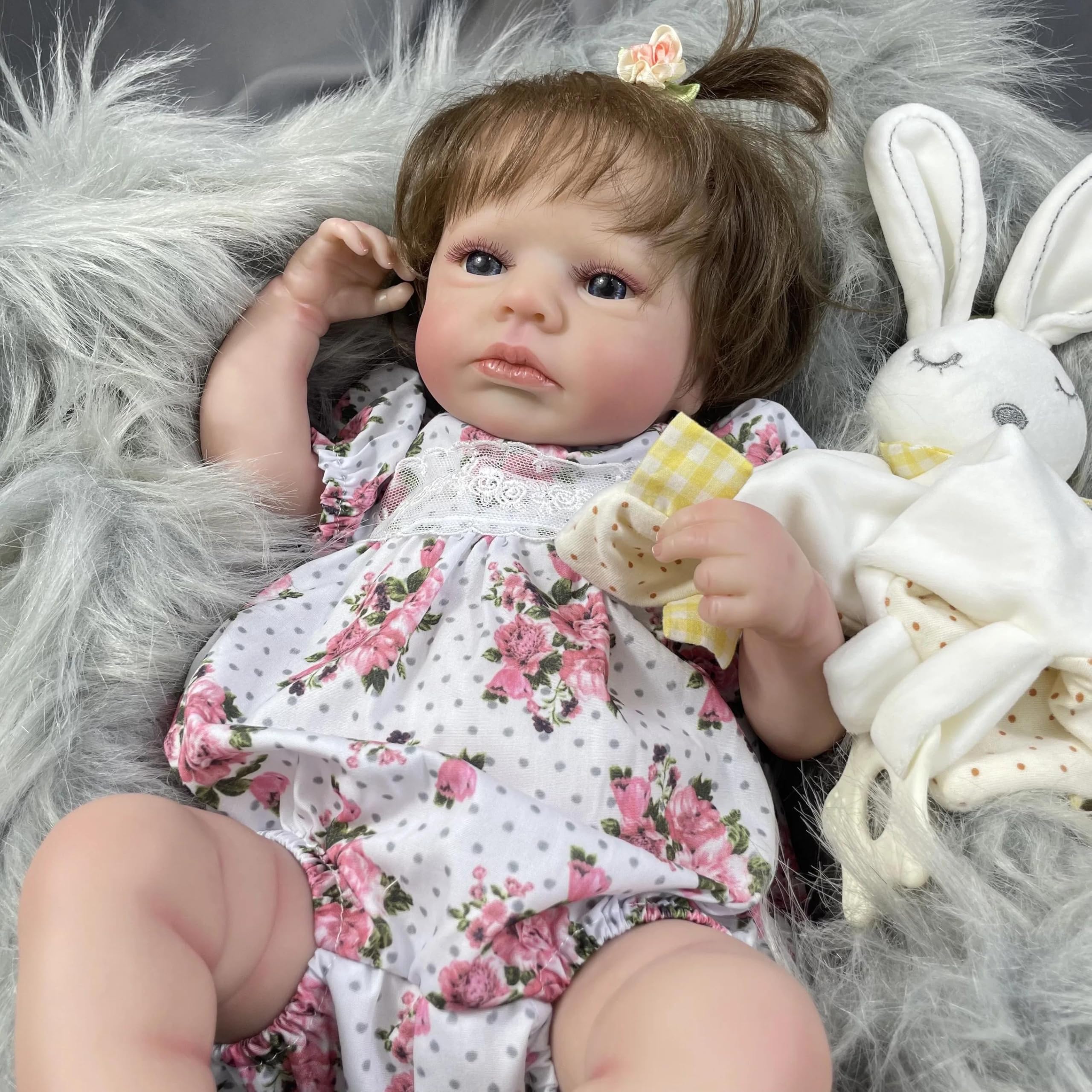 Life Like Reborn Baby Dolls silikonowe pełne ciało winyl dziewczyna 50 cm realistyczne lalki niemowlęce obudzenie prawdziwe życie noworodek lalka, anatomicznie poprawna lalka Reborn Babies