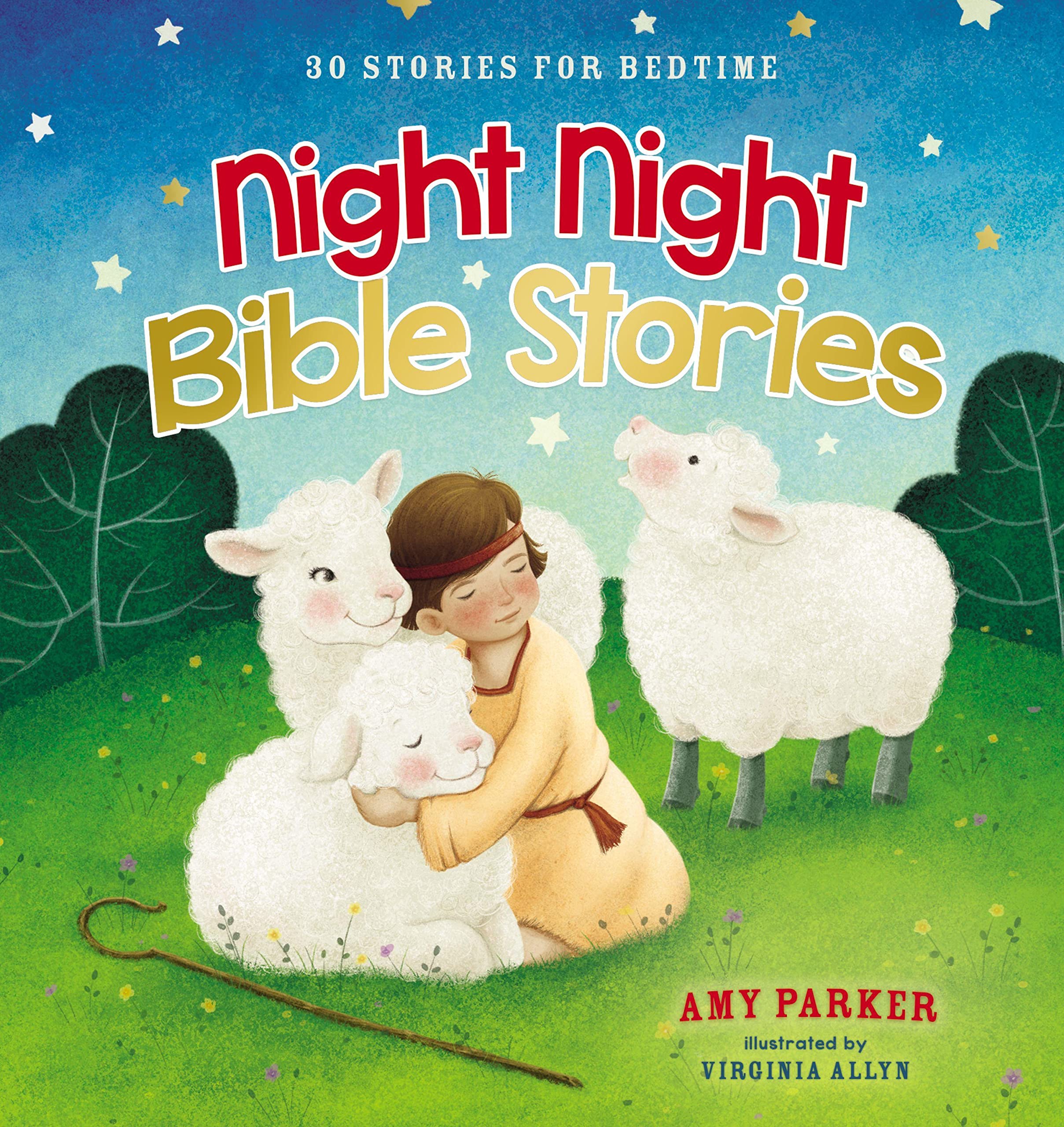 Cover art for Night Night Bible Stories