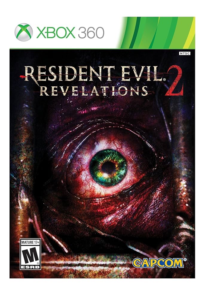 洋画・外国映画 BIOHAZARD 2 REVELATIONS LIMITED BOX Biohazard: Revelations 2 - Limited Edition (2015
