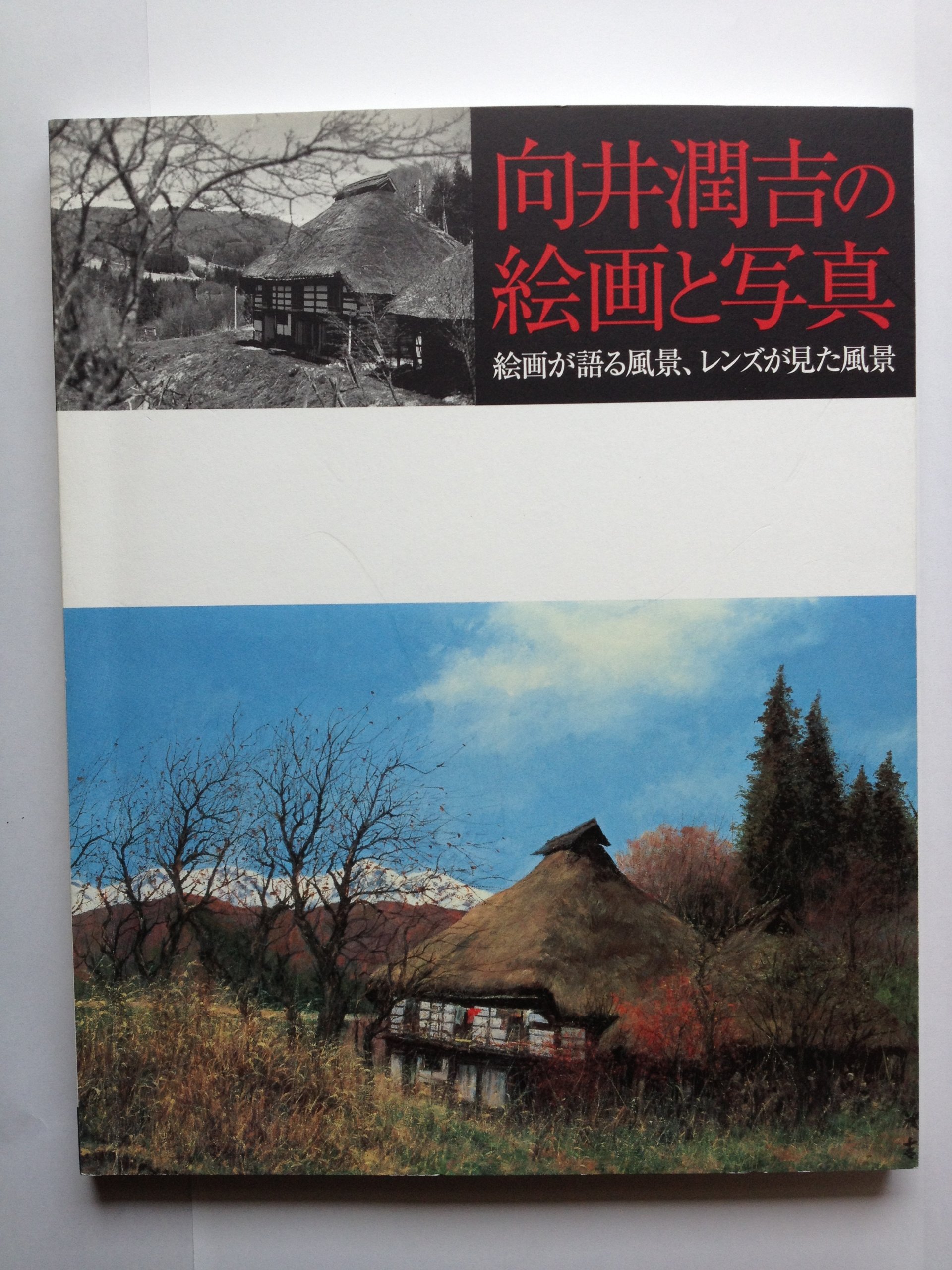 懐かしき日本の風景～向井潤吉風景画選集 全2巻 大型本 日本美術教育