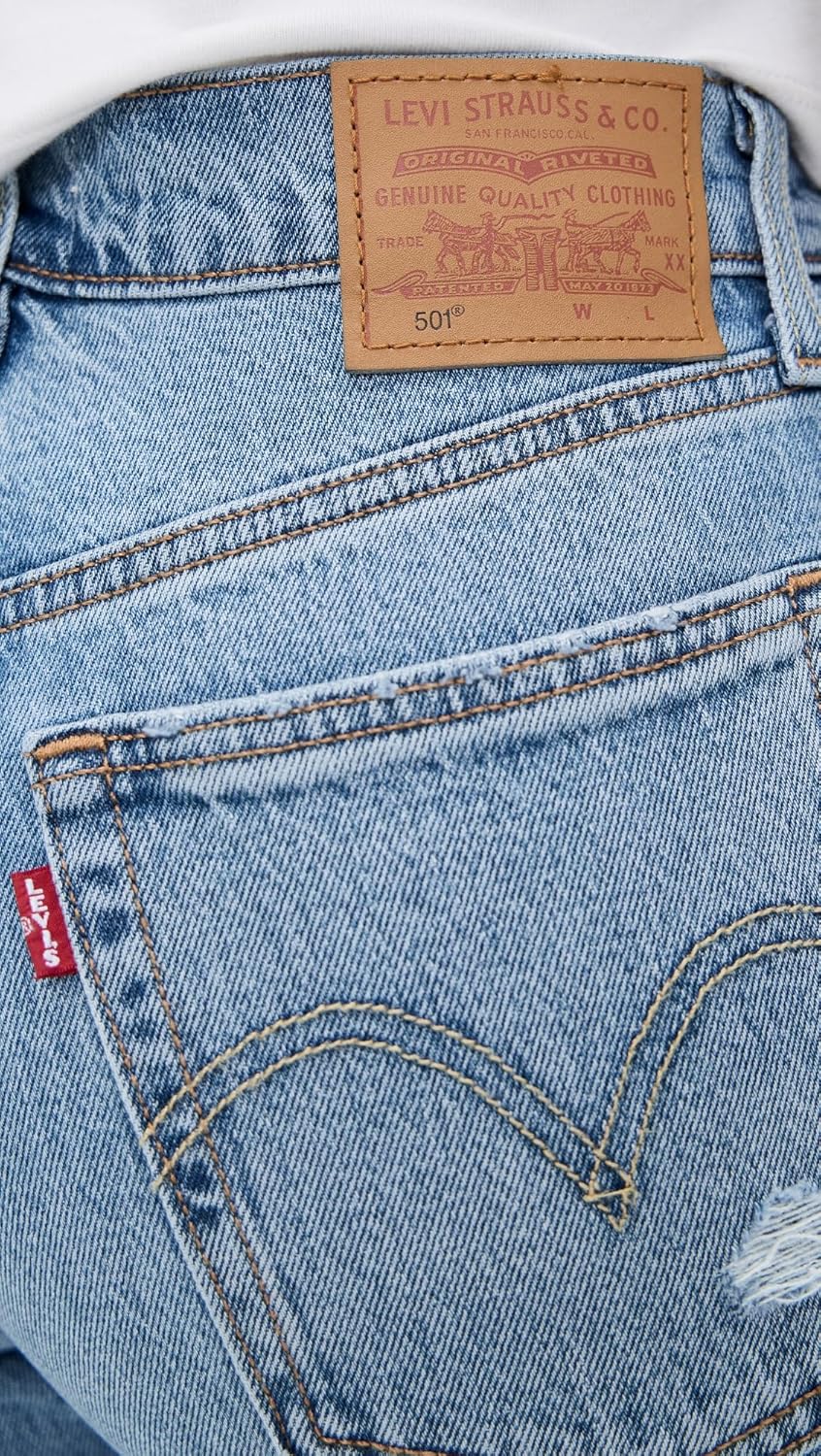 Levi's Women's Premium 501 Original Fit Jeans - Image 6