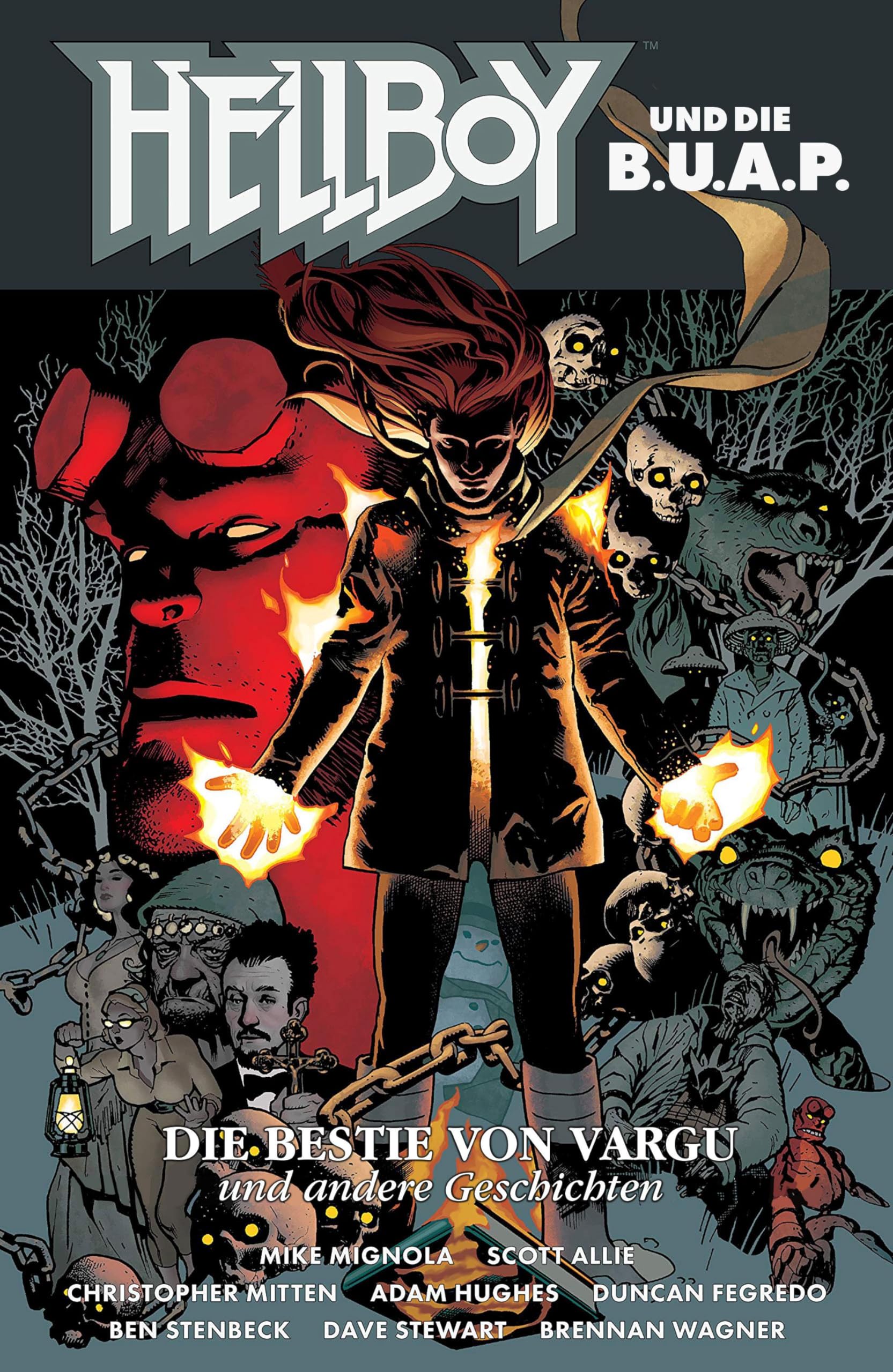 Hellboy 20: Hellboy und die B.U.A.P.: Die Bestie von Vargu und andere Geschichten