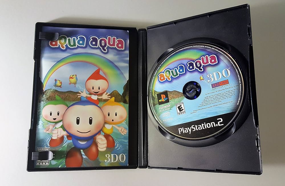 Amazon.com: AQUA AQUA - PS2 [PlayStation2] (Renewed) : Video Games
