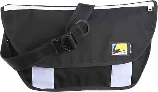 LARS ラーズ　メッセンジャーバッグ　ブラック 916I0UQlMhL._AC_AC_SY300_QL30_.jpg