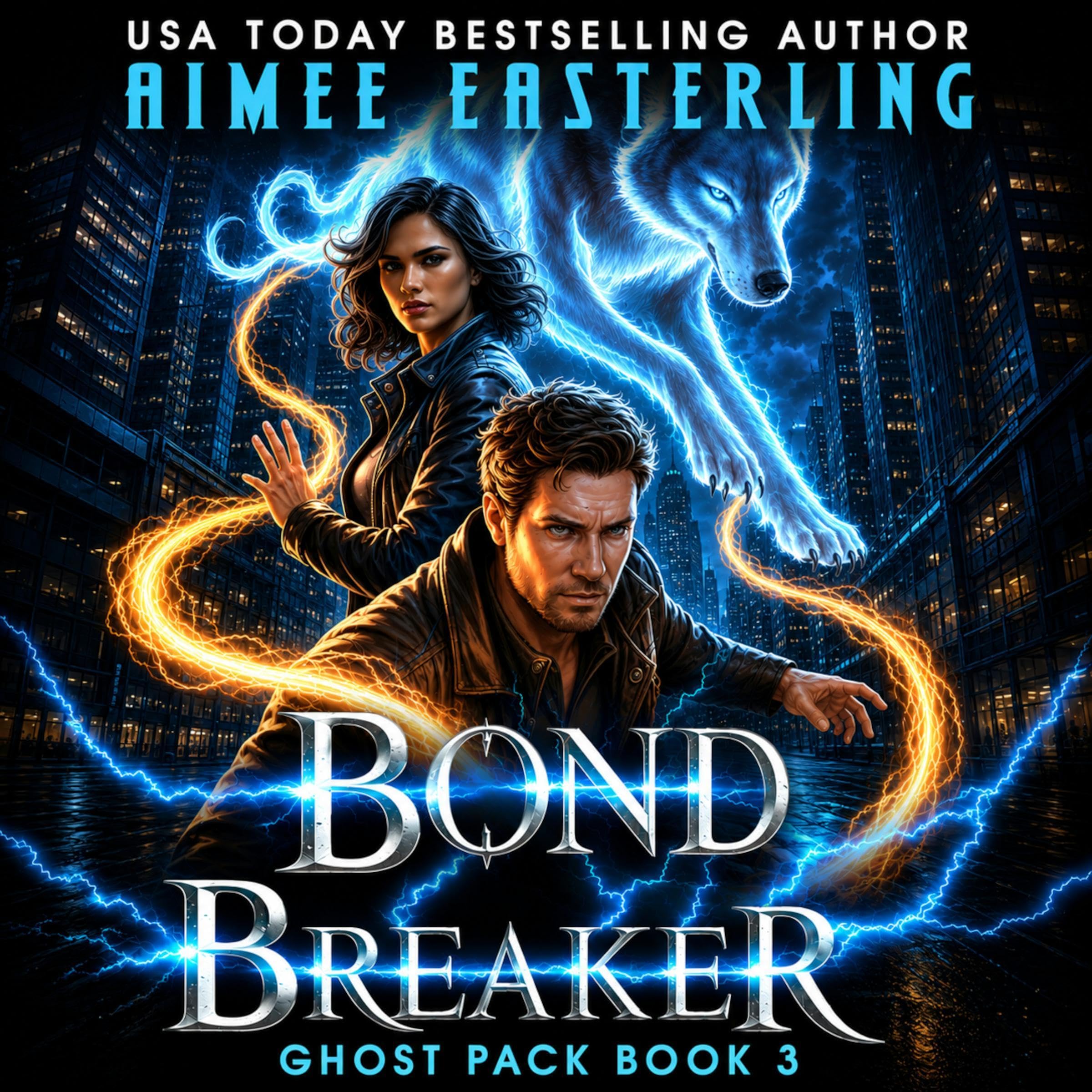 Cover art for Bond Breaker