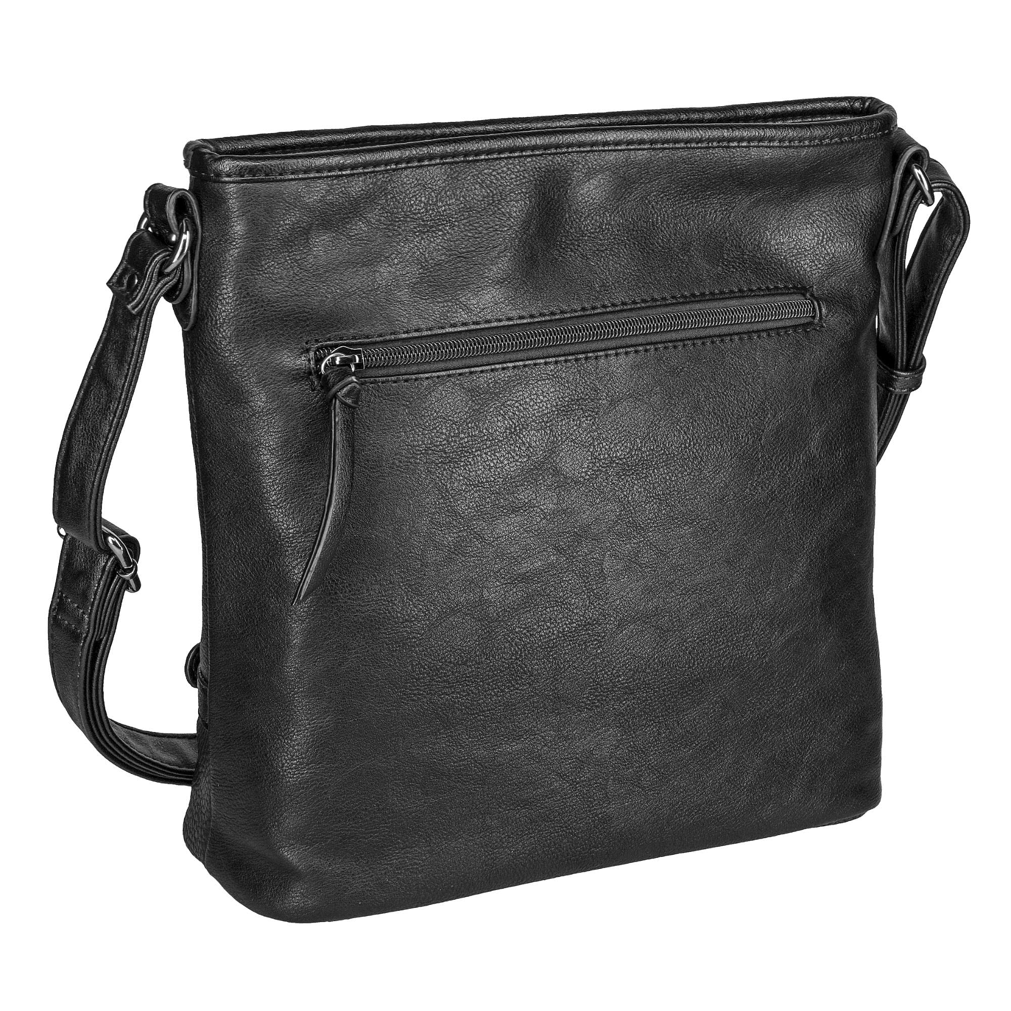 TOM TAILOR Juna Damen Hobo Bag Schultertasche Mittelgroß