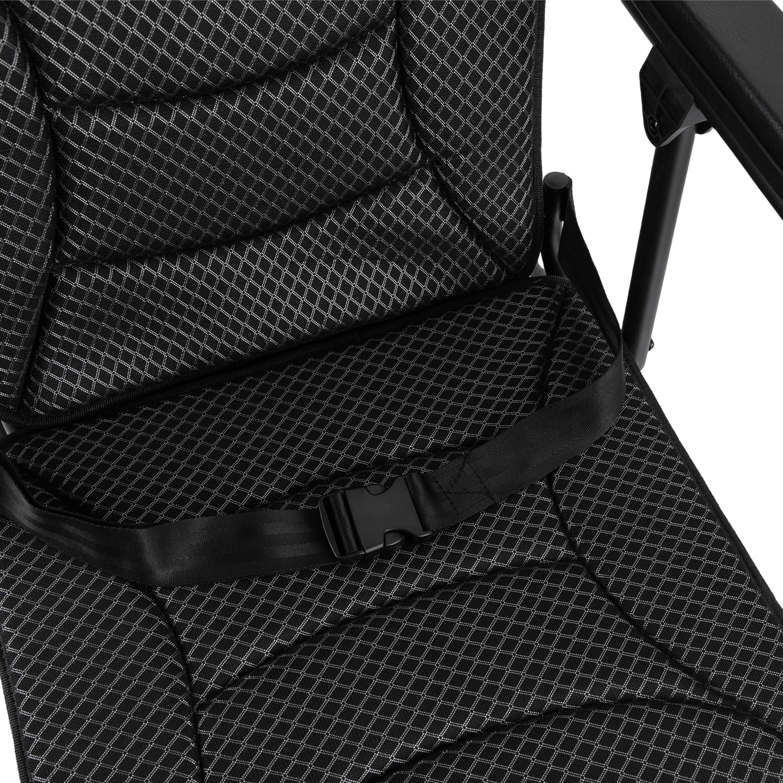 Silla de ruedas reclinable para adultos, respaldo 90°-175°, ligero, plegable, 130 kg, con reposacabezas y cinturón de seguridad, silla de ruedas plegable para grupos con movilidad reducida