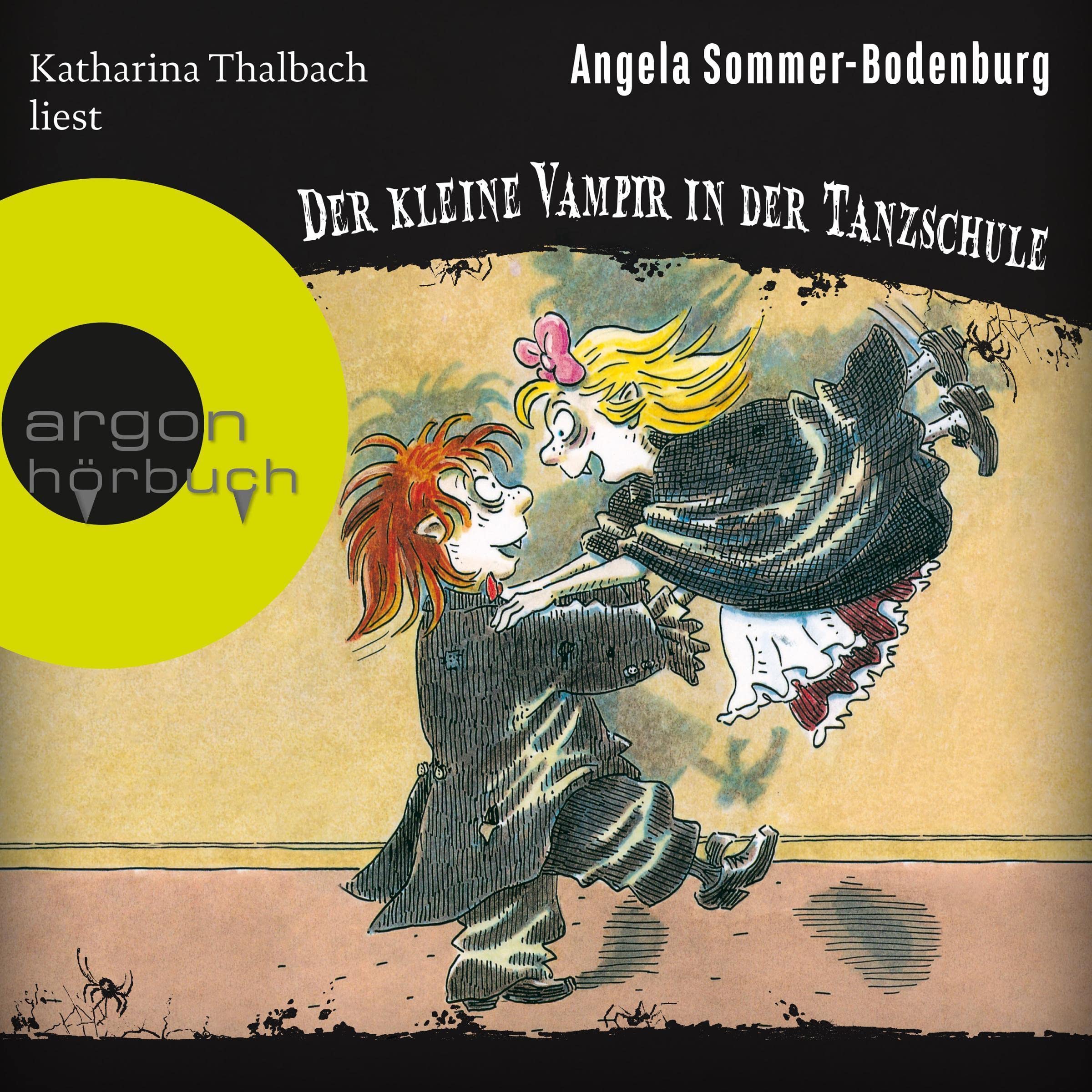 Cover art for Der kleine Vampir in der Tanzschule