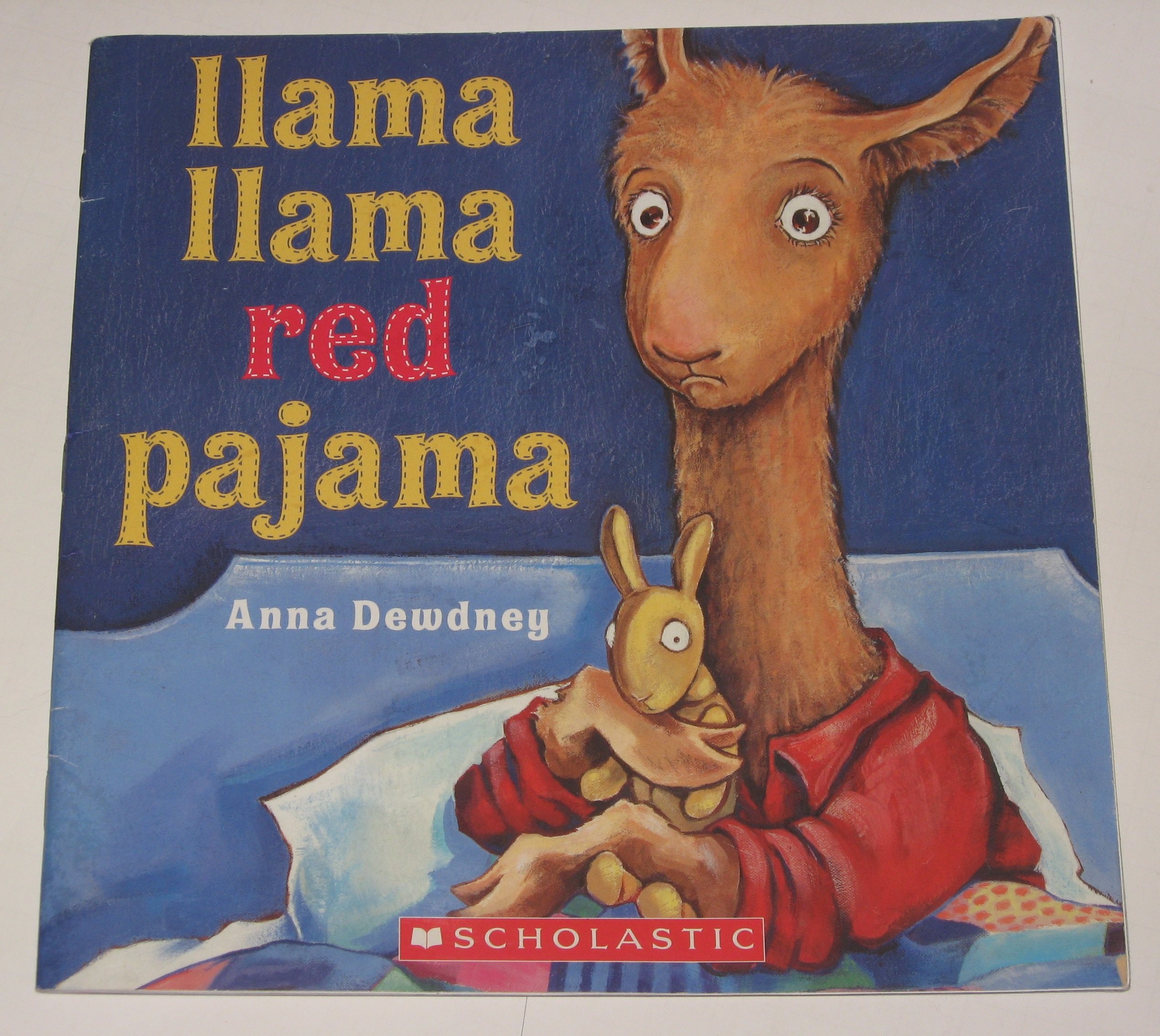 Llama, Llama Red Pajama (Unabridged) [LegacyTitleID: 3364035]