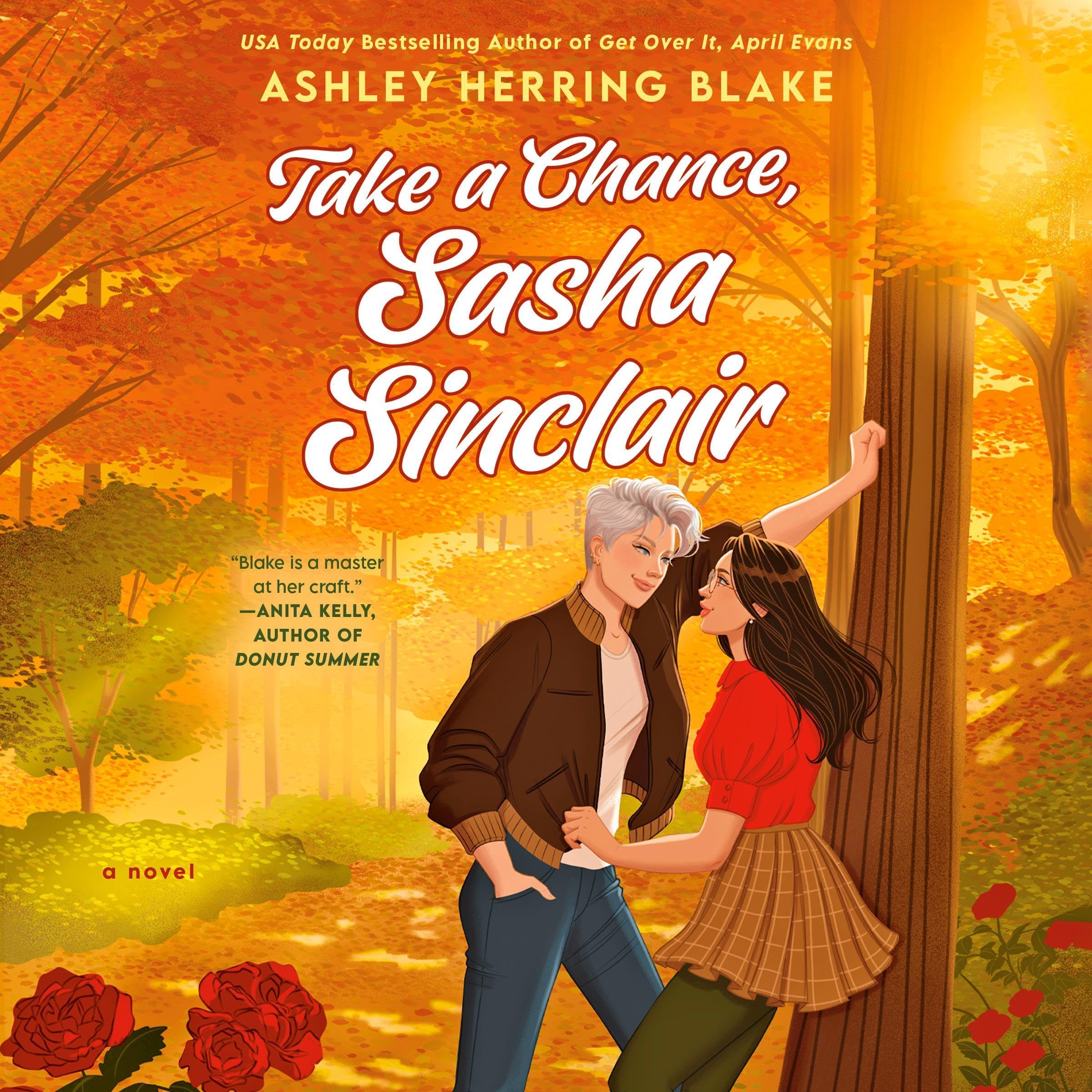 Cover art for Take a Chance, Sasha Sinclair