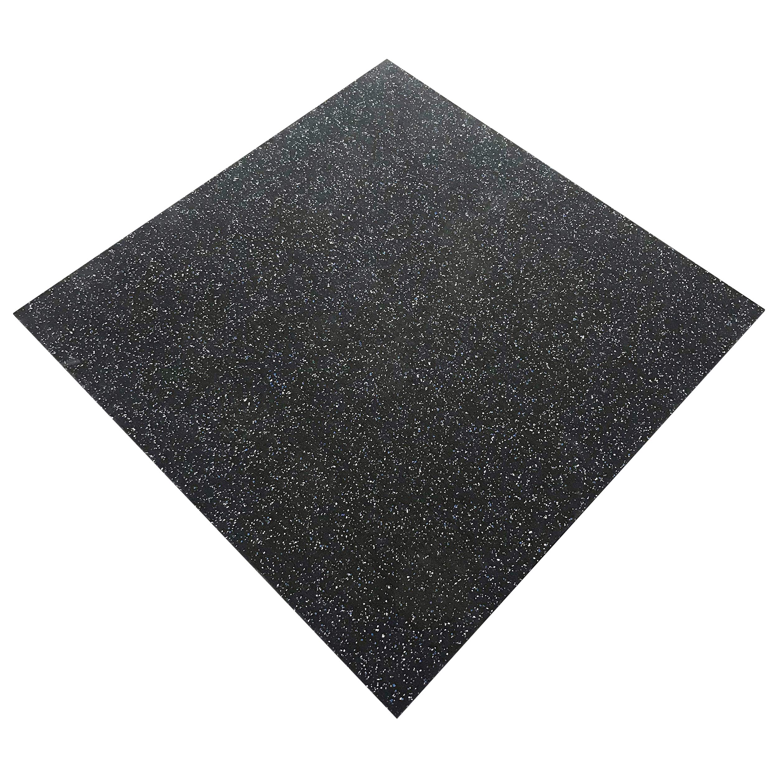 JLL Straight-Cut Garage Floor Mats 1m x 1m, 8mm Thick