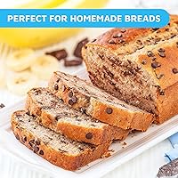 Vista 6 de MontoPack Sartenes de aluminio mini desechables para pan Sartenes de media talla profundas de 6 x 3.5” de papel de aluminio extra grueso