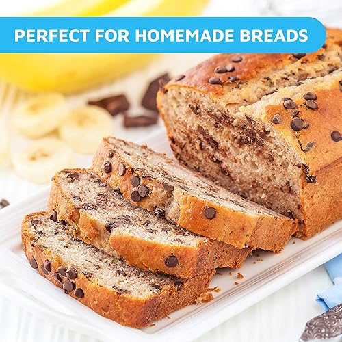 Miniatura 6 de MontoPack Sartenes de aluminio mini desechables para pan Sartenes de media talla profundas de 6 x 3.5” de papel de aluminio extra grueso