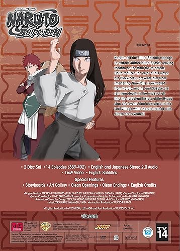 Miniatura 2 de Naruto Shippuden Uncut Set 31 DVD