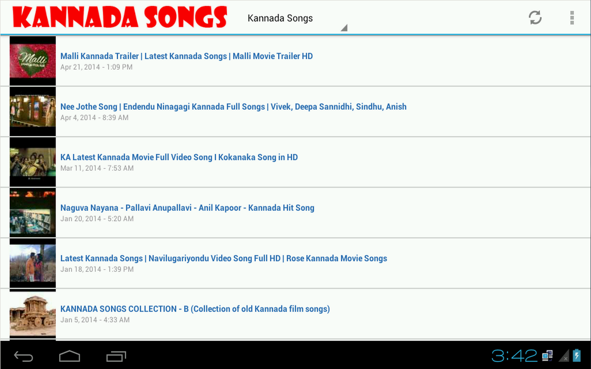 Kannada Songs and RadioAmazon.deAppstore for Android