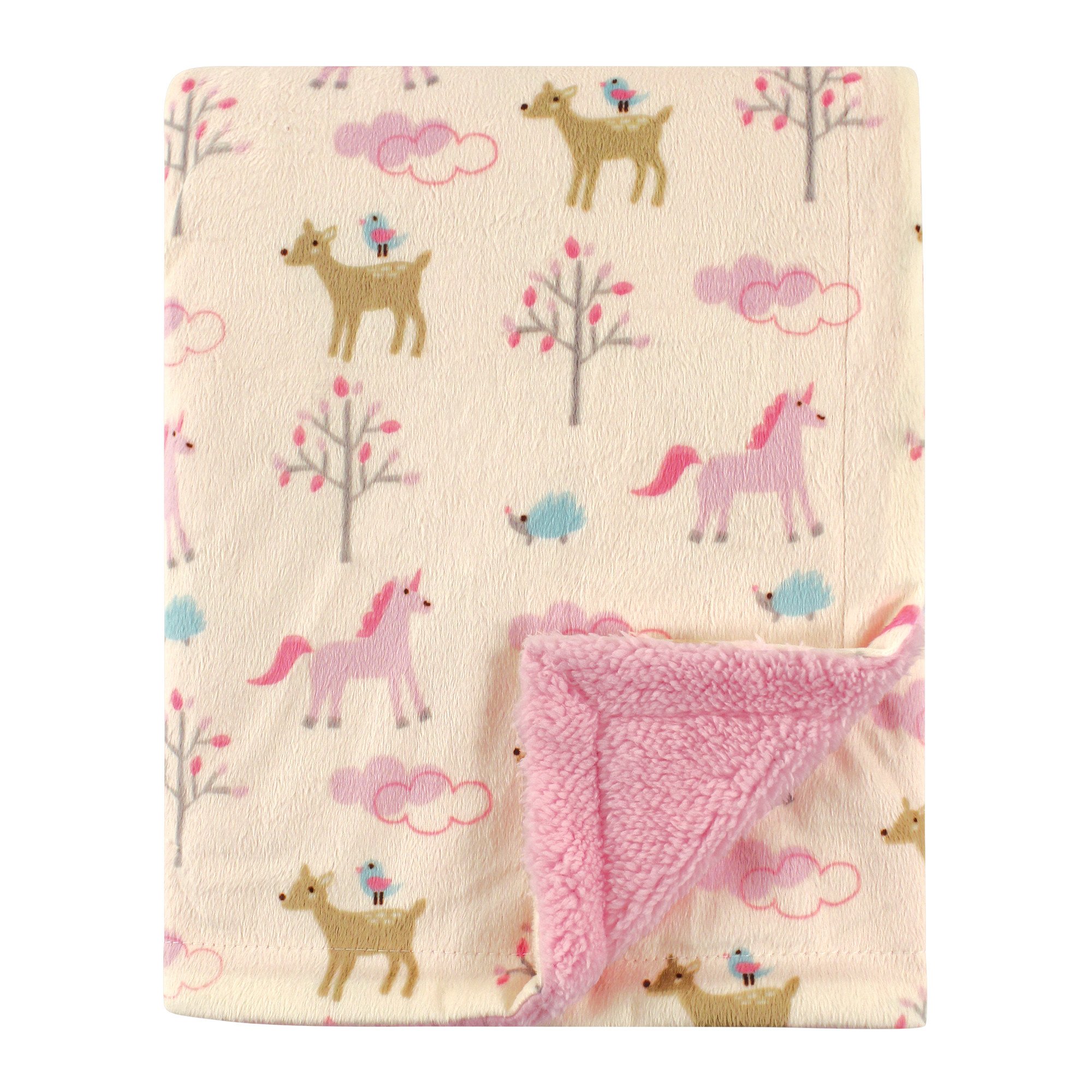 Luvable Friends Unisex Baby Plush Blanket Gallery Image