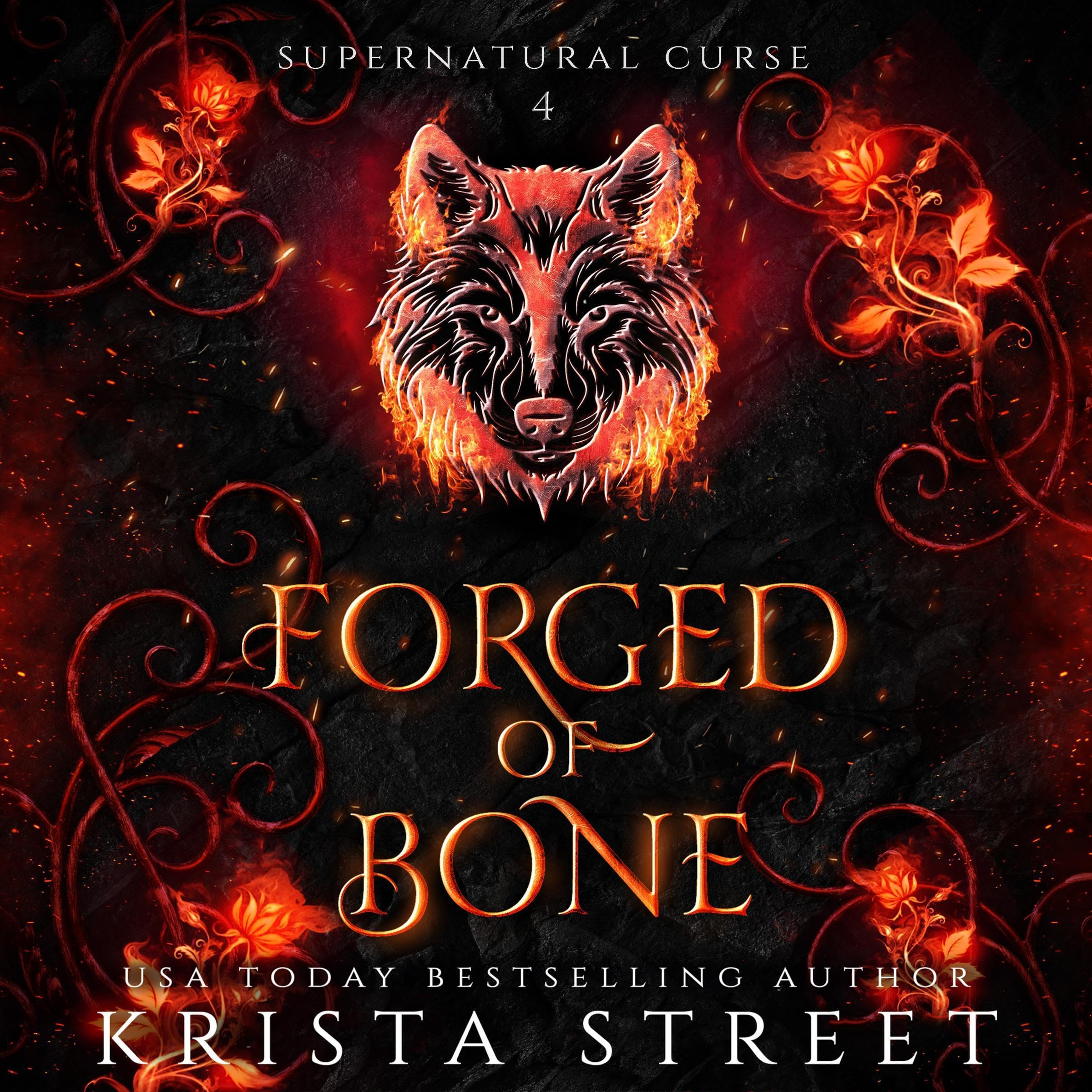 Cover art for Forged of Bone