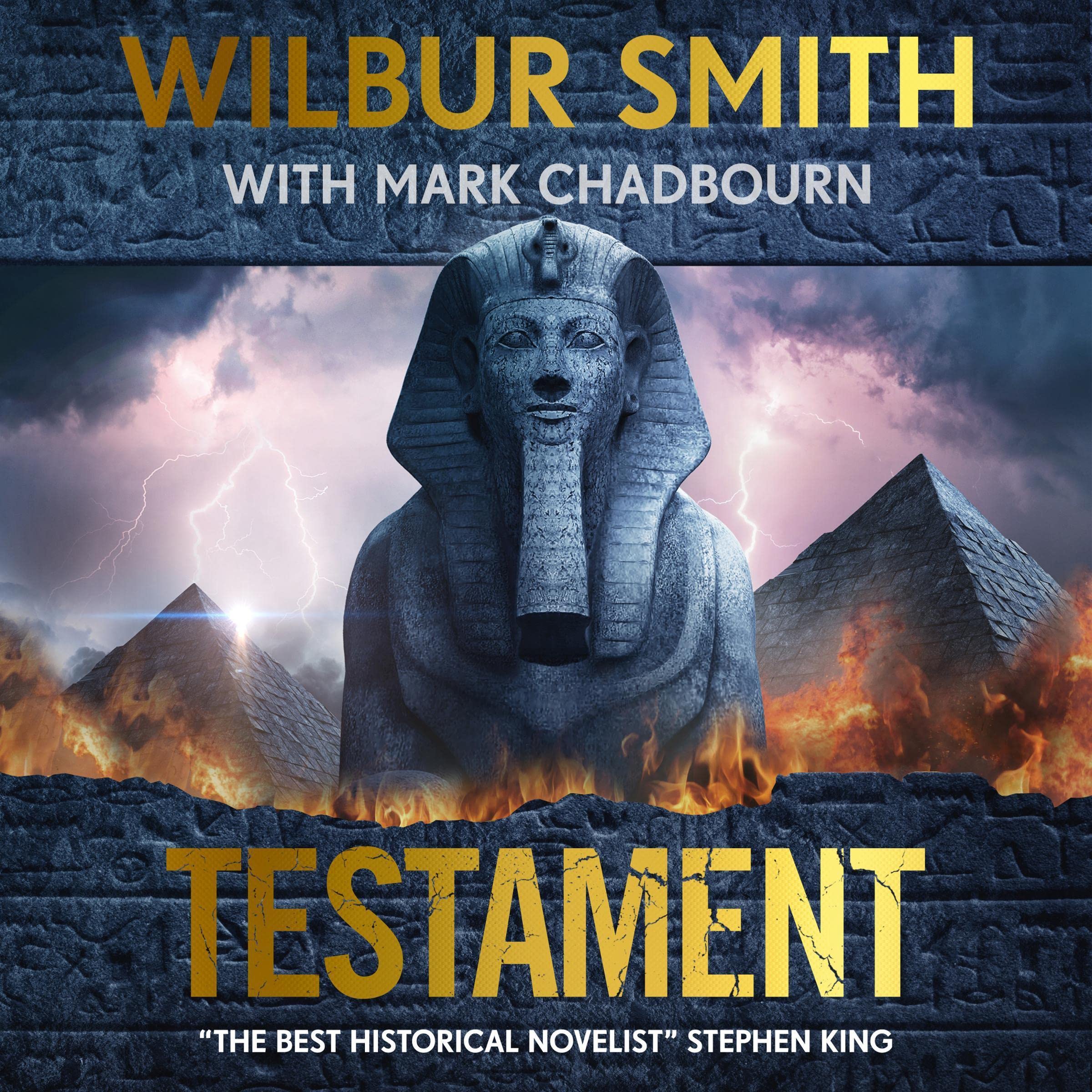 Cover art for Testament