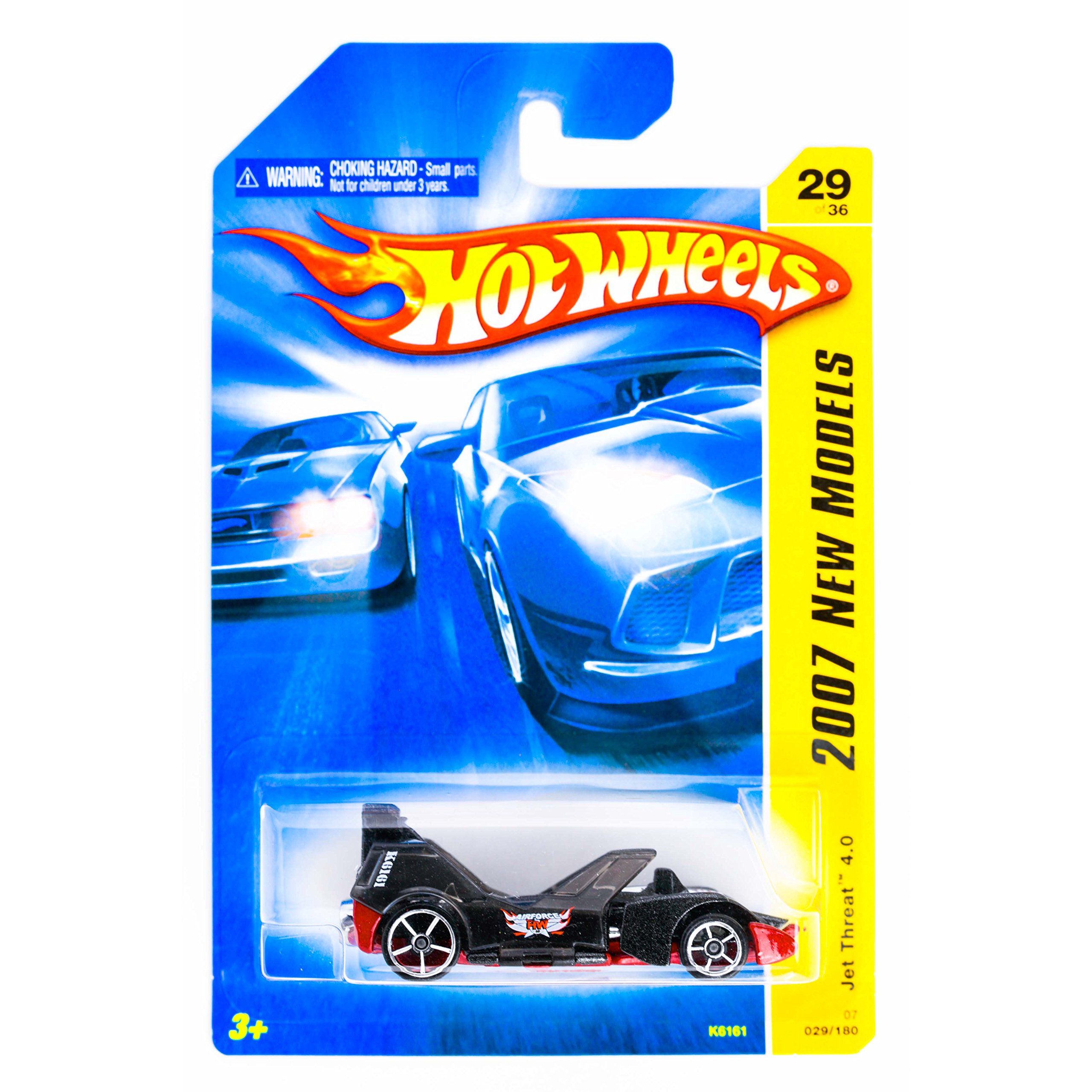 Amazon.com: Hot Wheels 2007 New Models Jet Threat 4.0 : Arts
