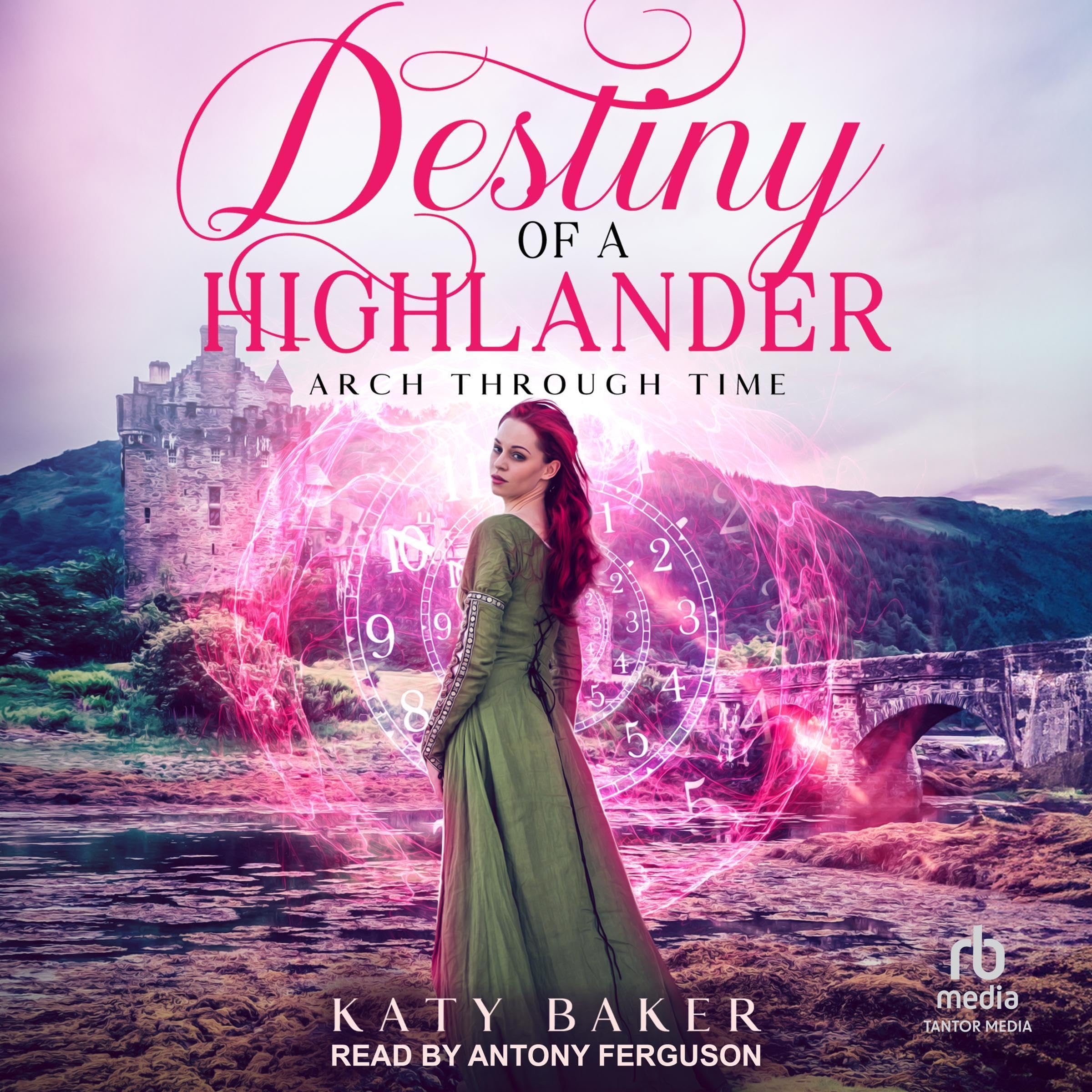Cover art for Destiny of a Highlander