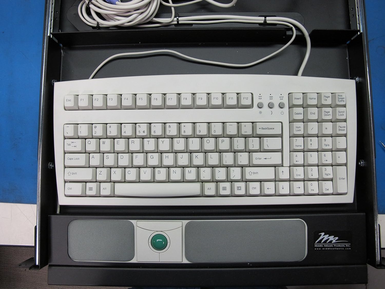 Middle Atlantic RM-KB Rackmount Computer Keyboard